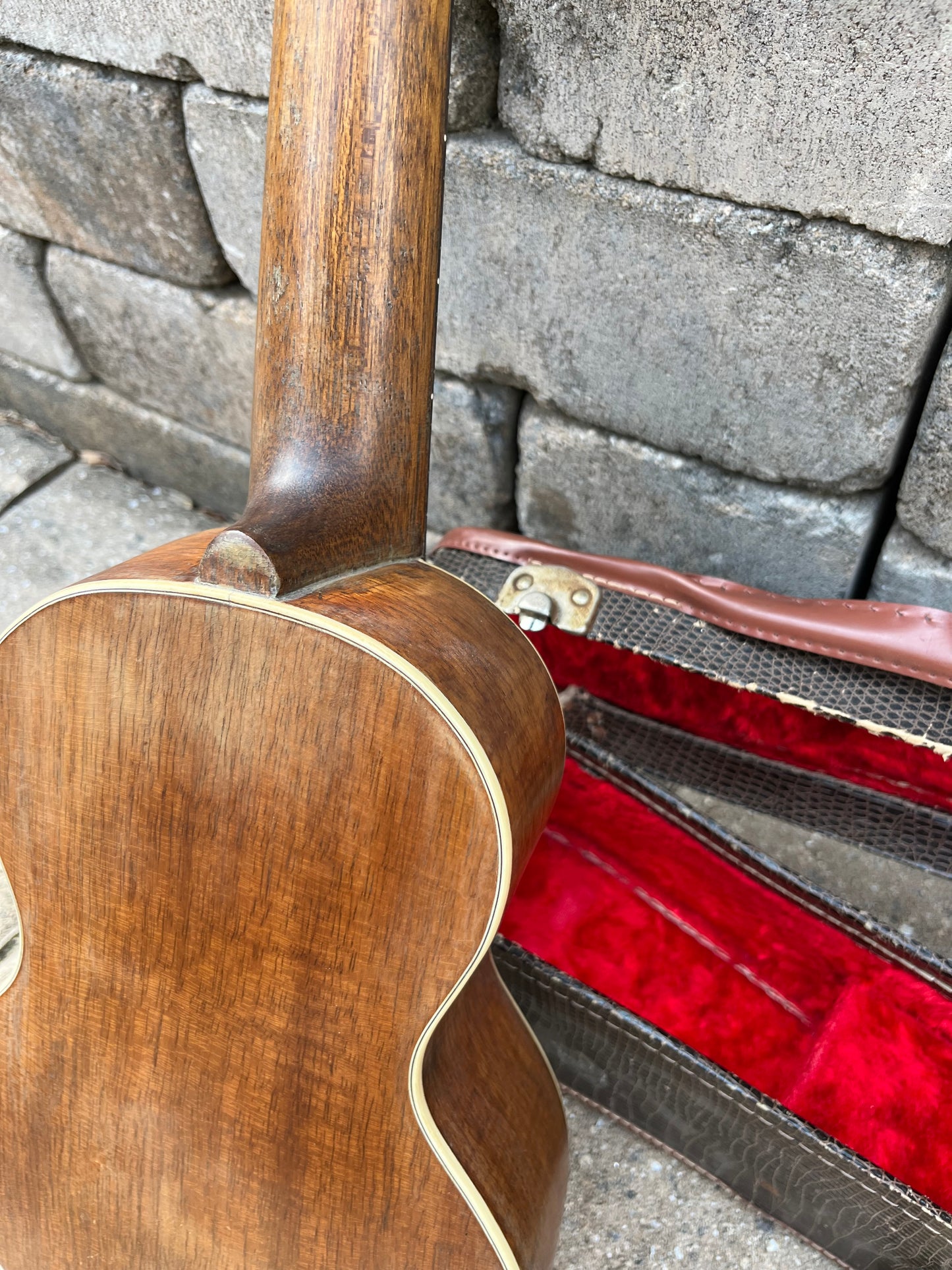 Vintage Martin Taro Patch Style 3 Koa Ukulele
