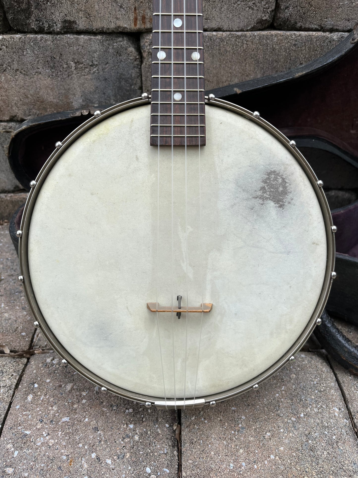 Vintage Gibson UB Trap Door Ukulele Banjo