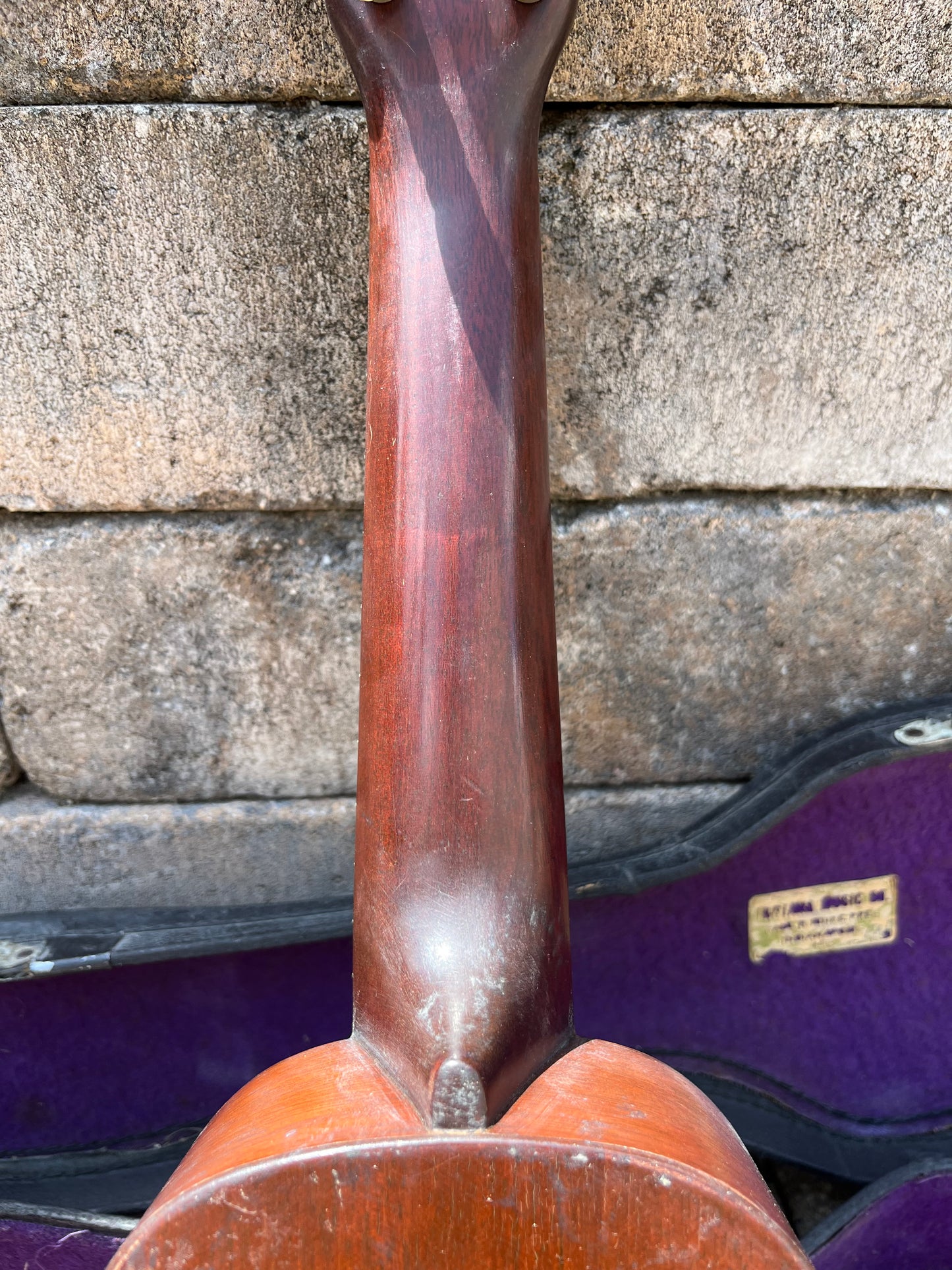 Vintage Martin Oliver Ditson Style 1 Mahogany Ukulele