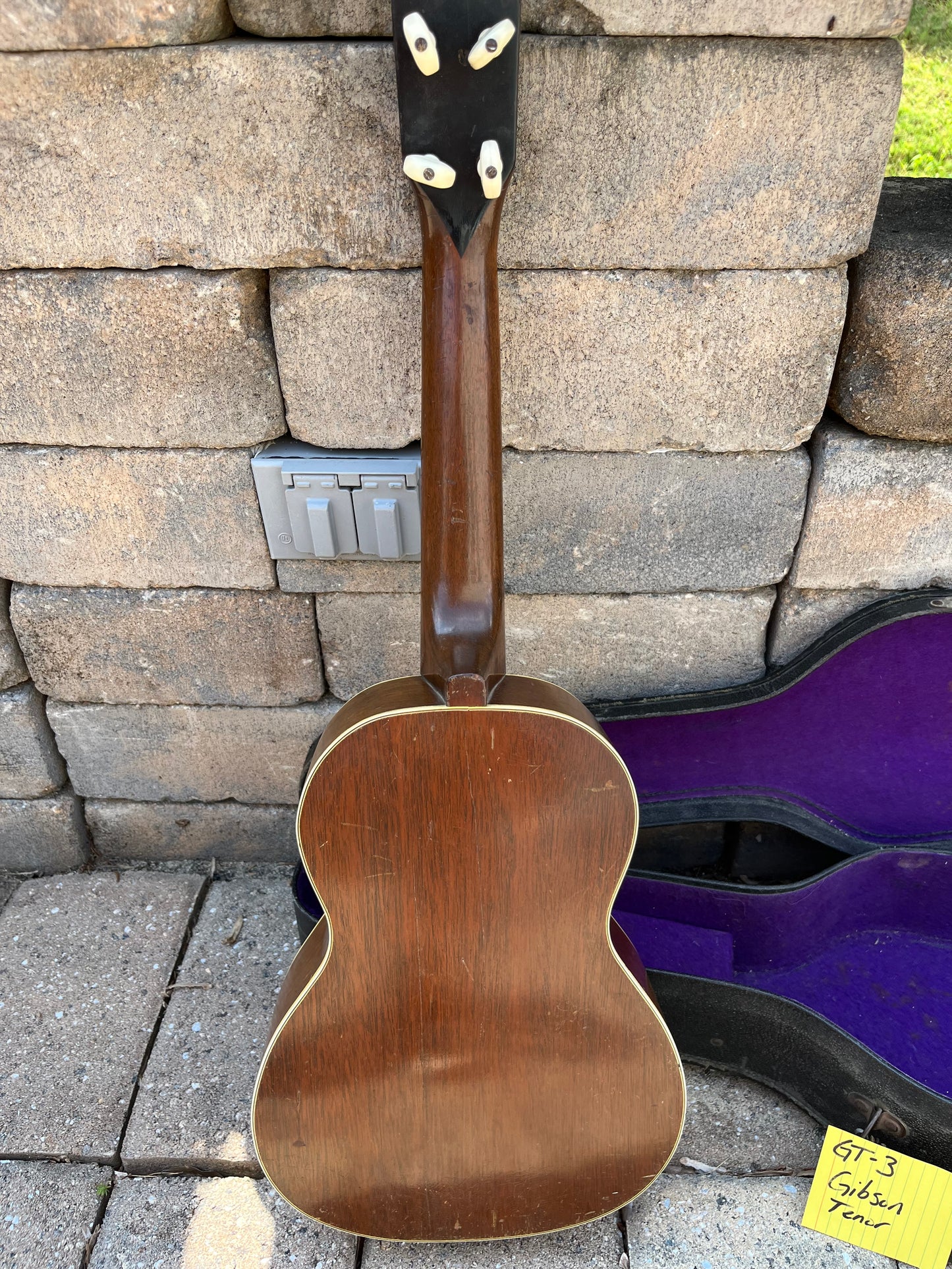 Vintage Gibson TU-3 Tenor Ukulele late 40’s early 1950’s