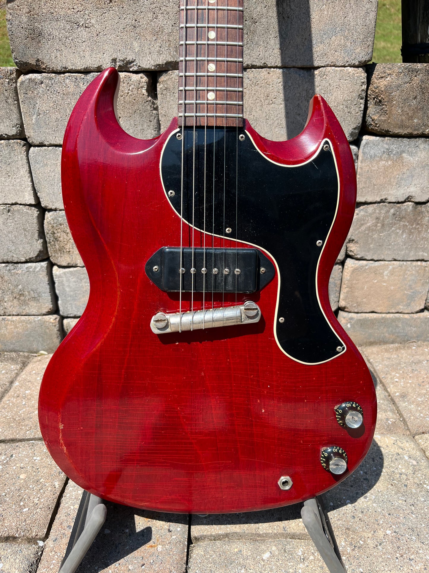 Vintage 1961 Gibson SG Junior