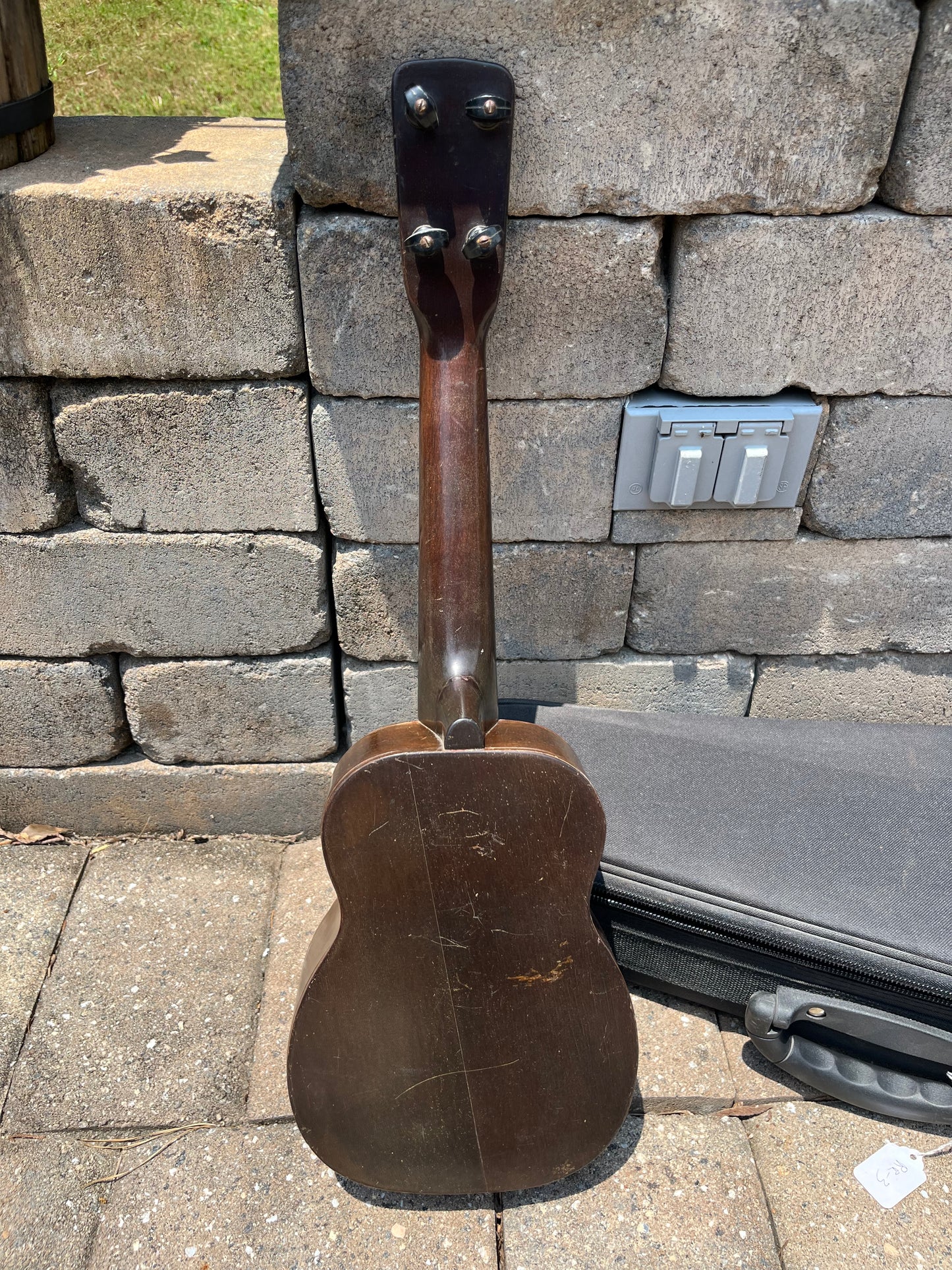Vintage Regal Resonator Ukulele 1930’s