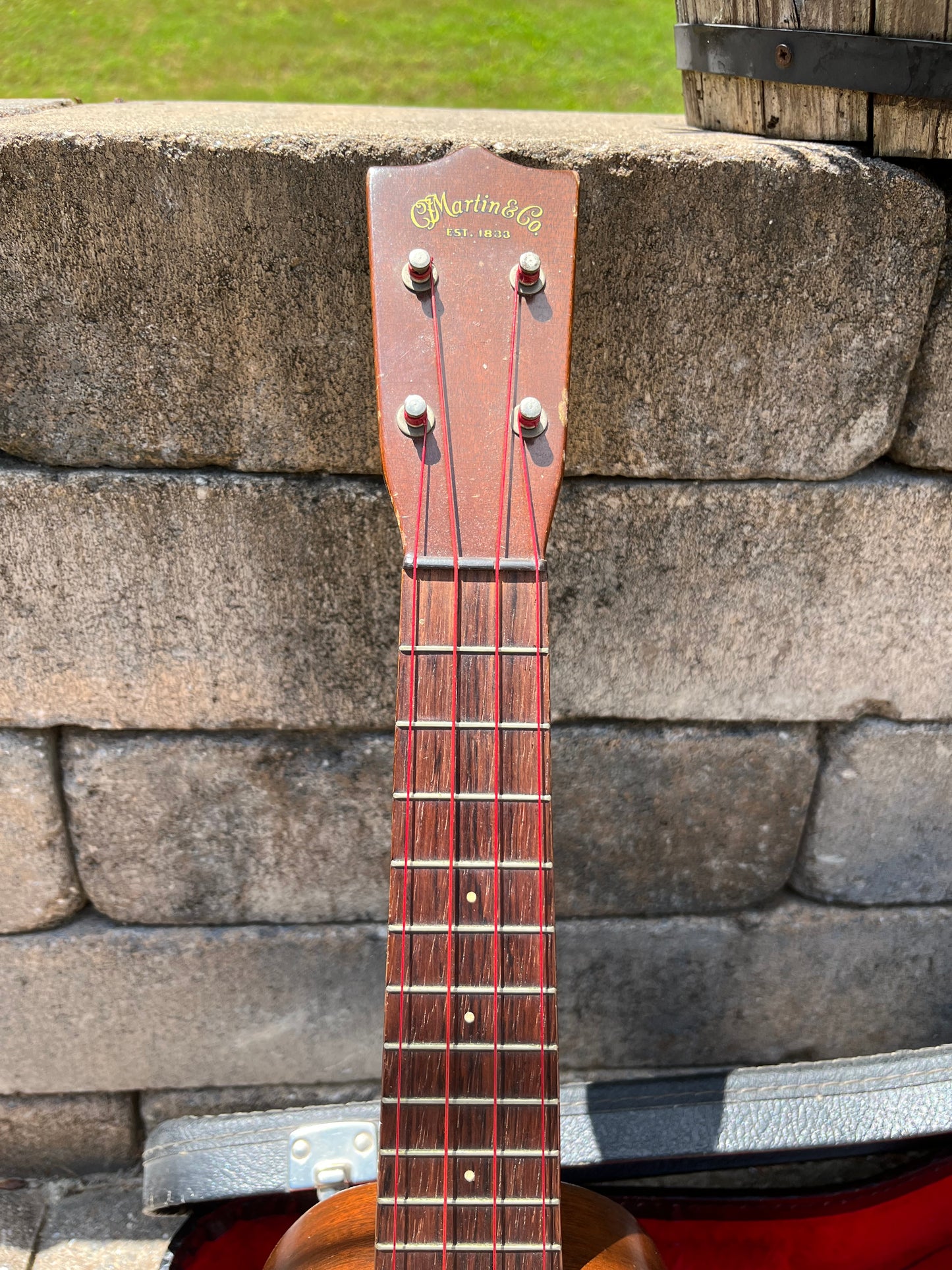 Vintage Martin Style O Mahogany Ukulele