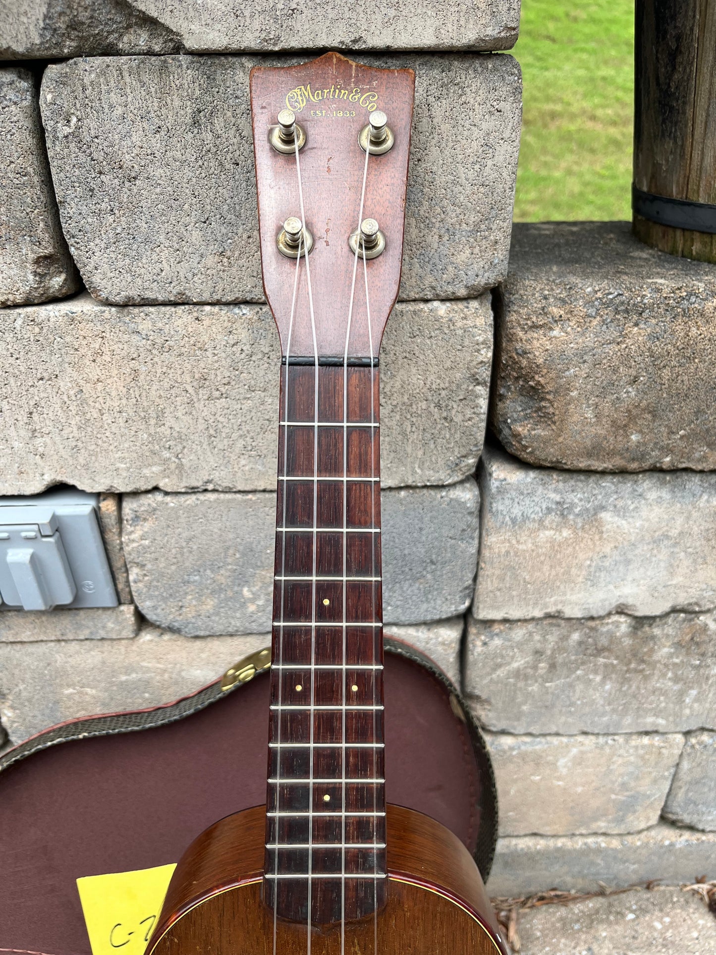 Vintage Martin Style 1 Concert Ukulele 1940’s