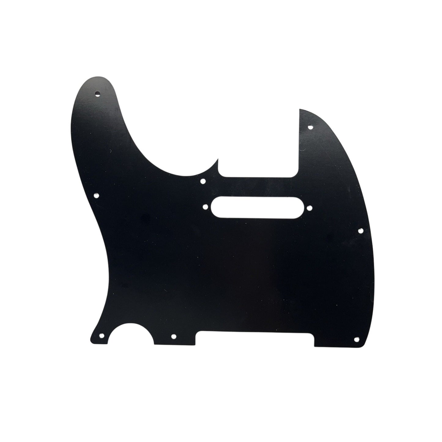 New Anodized Brushed Aluminum Black Fender Telecaster Electric Guitar Pickguard