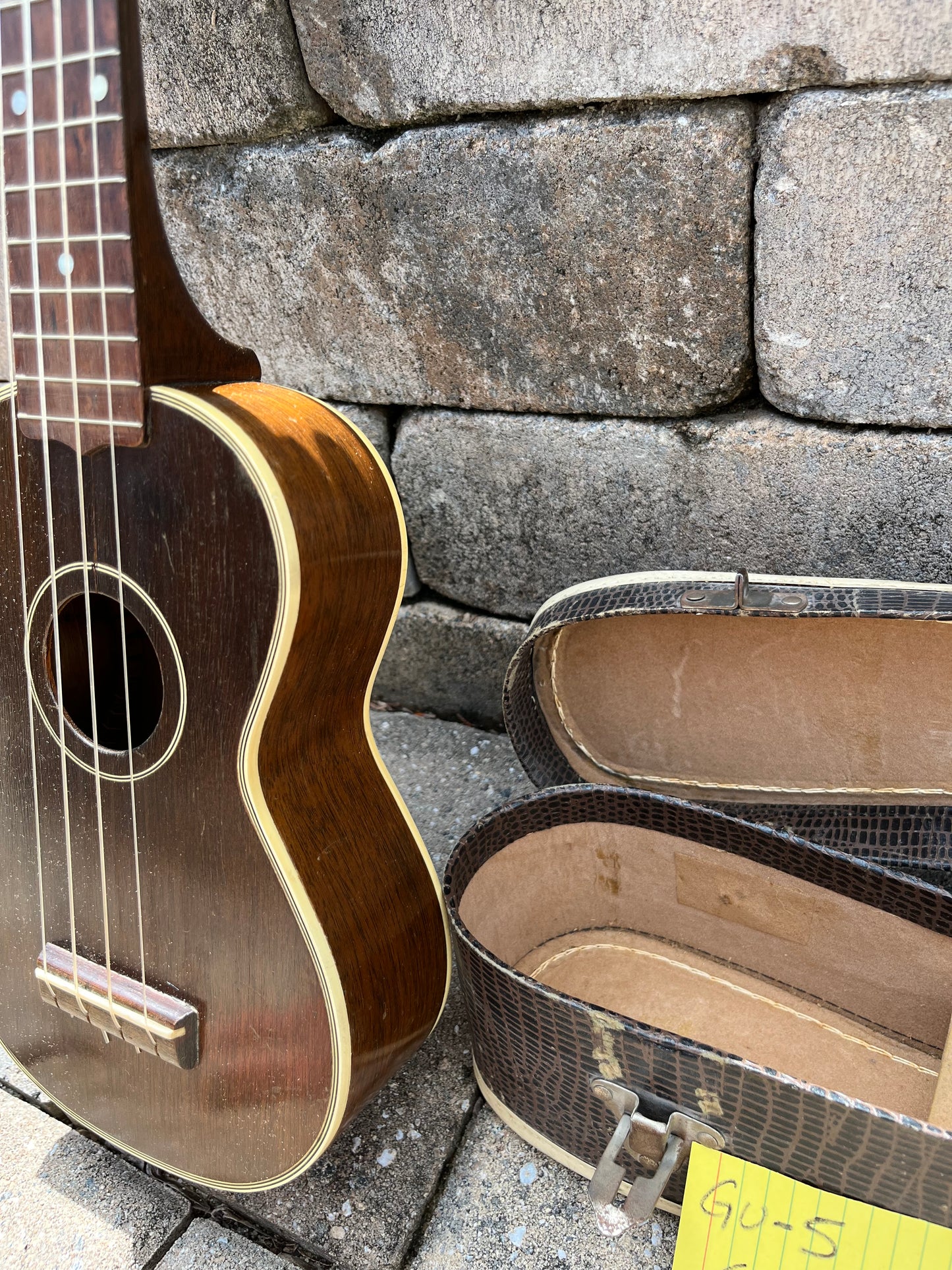 Vintage Gibson Style 2 Mahogany Ukulele