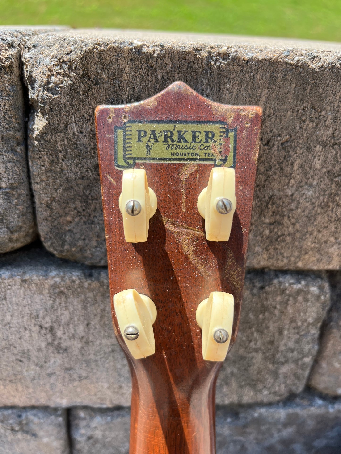 Vintage Martin Style O Mahogany Ukulele 1950’s Project