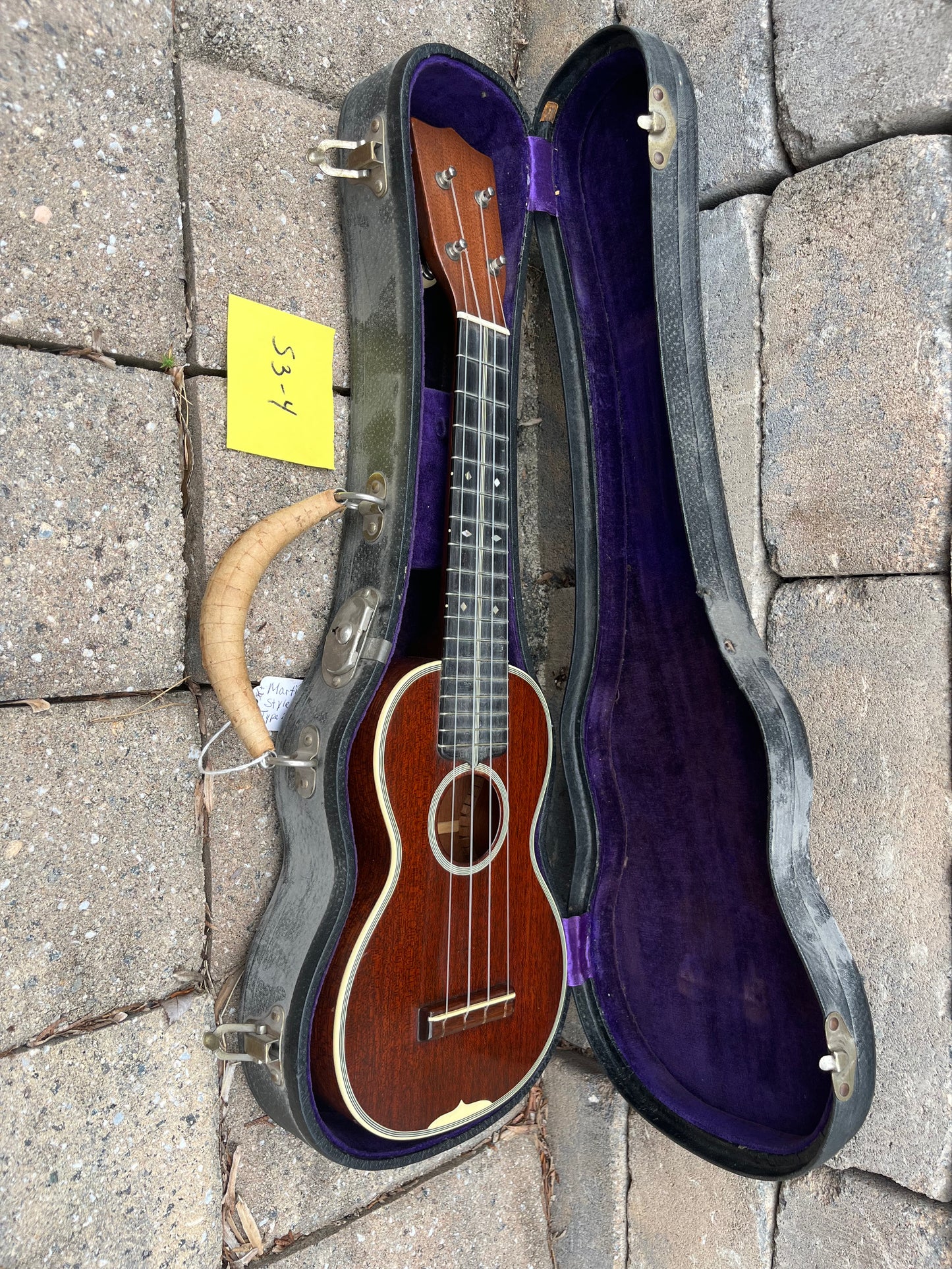 Vintage Martin Style 3 Ukulele Mid 1920’s