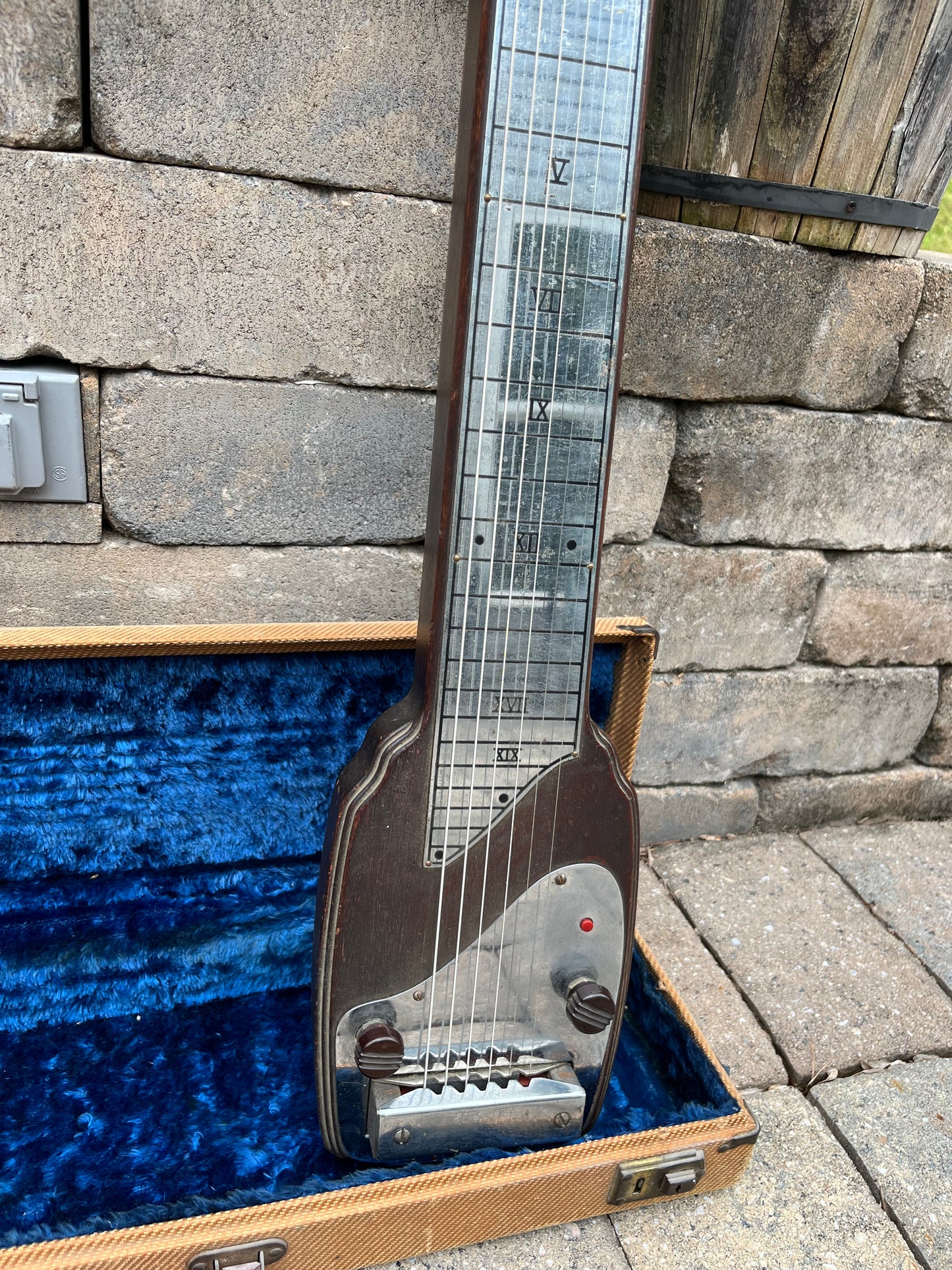 Vintage 1947 Fender Deluxe Lap Steel