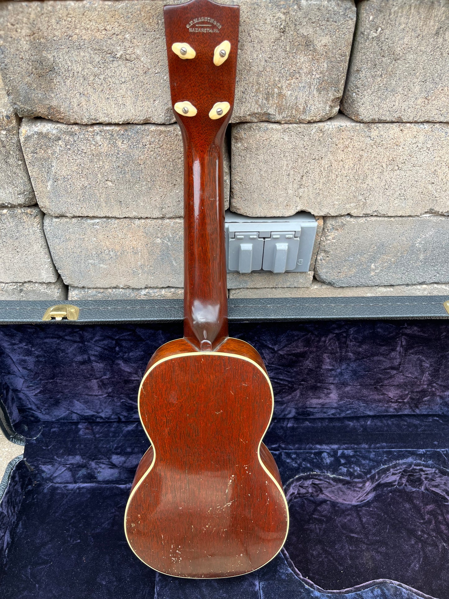 Vintage Martin Style 2 Mahogany Ukulele