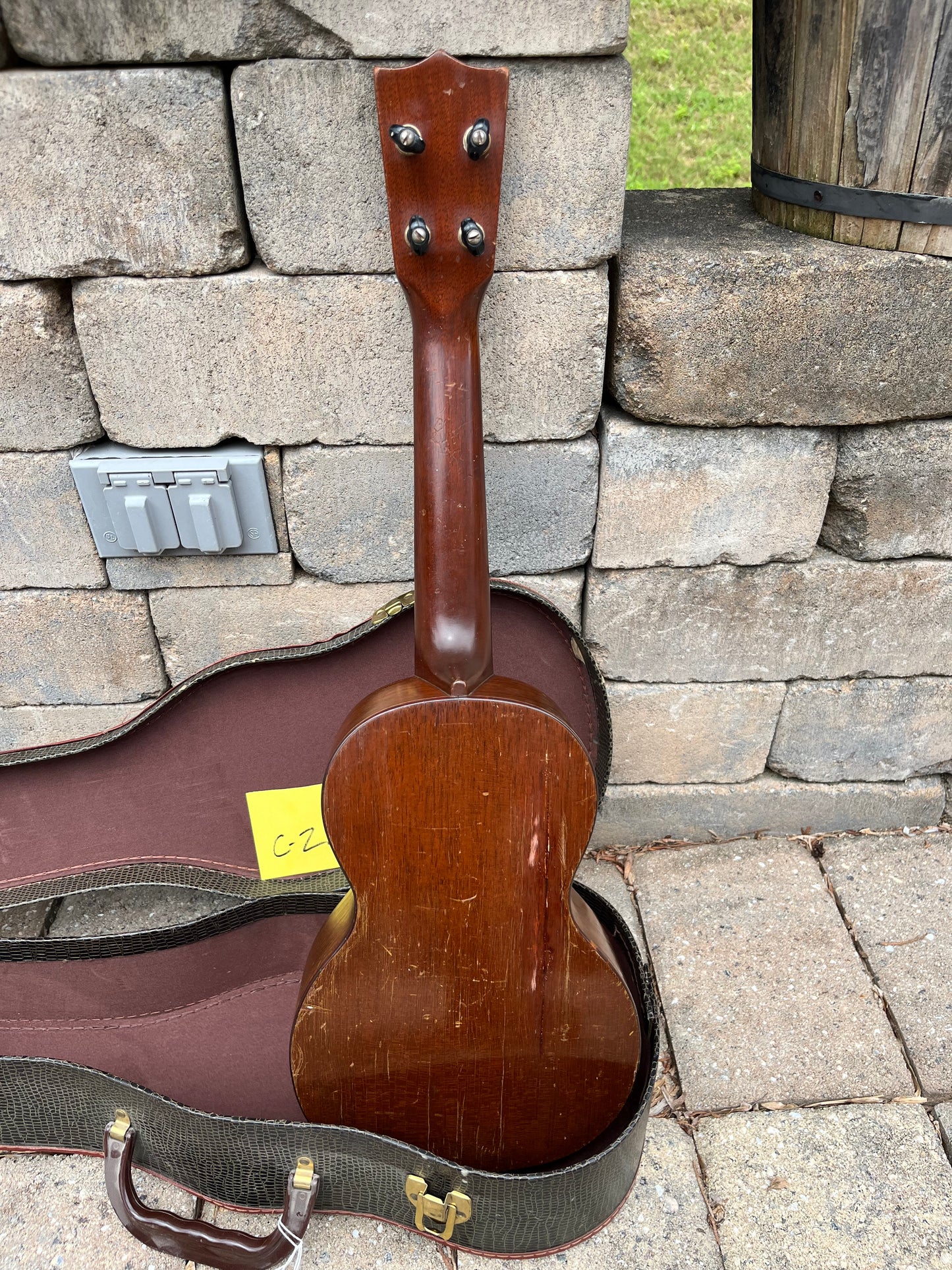 Vintage Martin Style 1 Concert Ukulele 1940’s