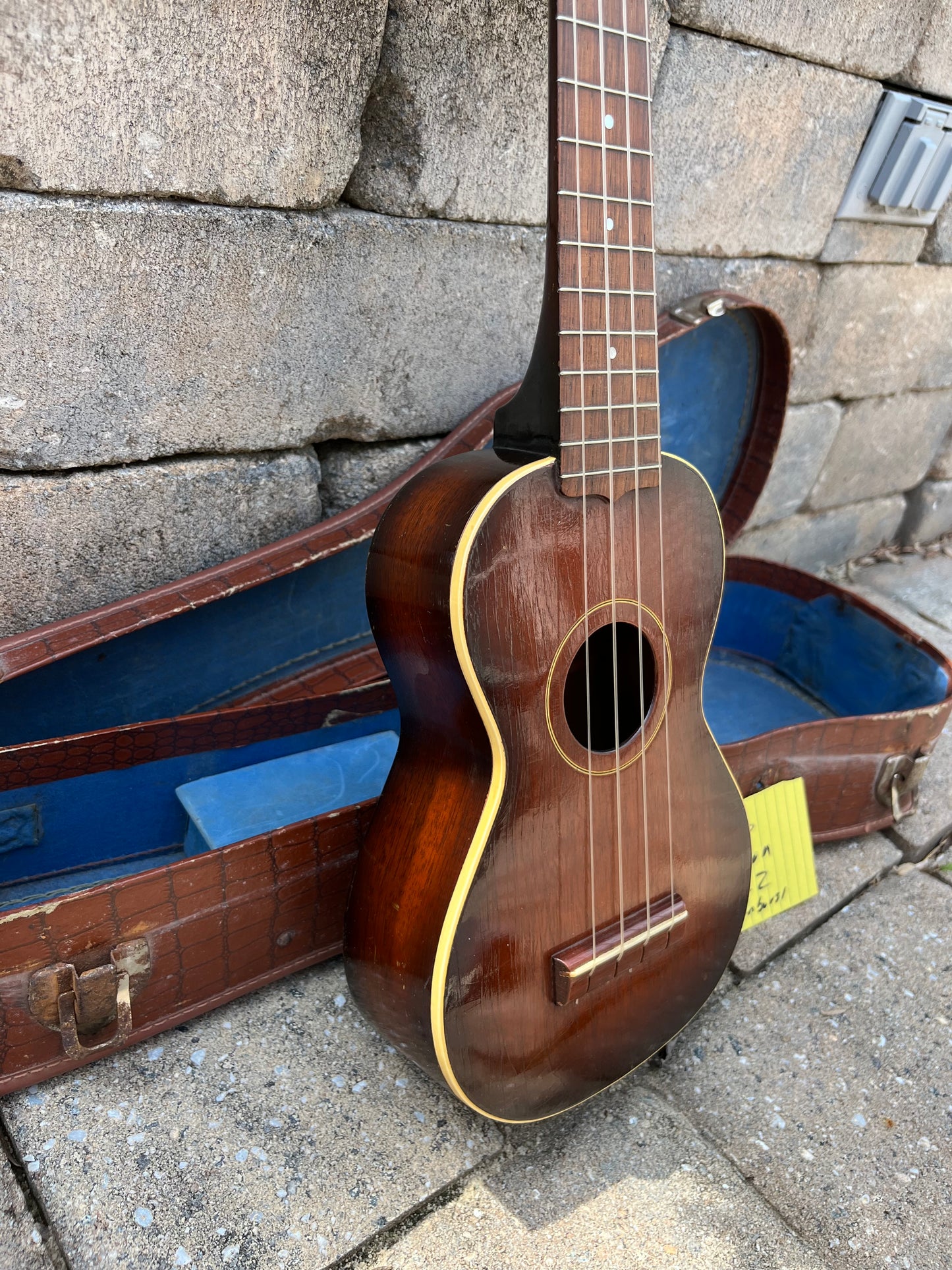 Vintage Gibson Style 2 Mahogany Ukulele 1930's