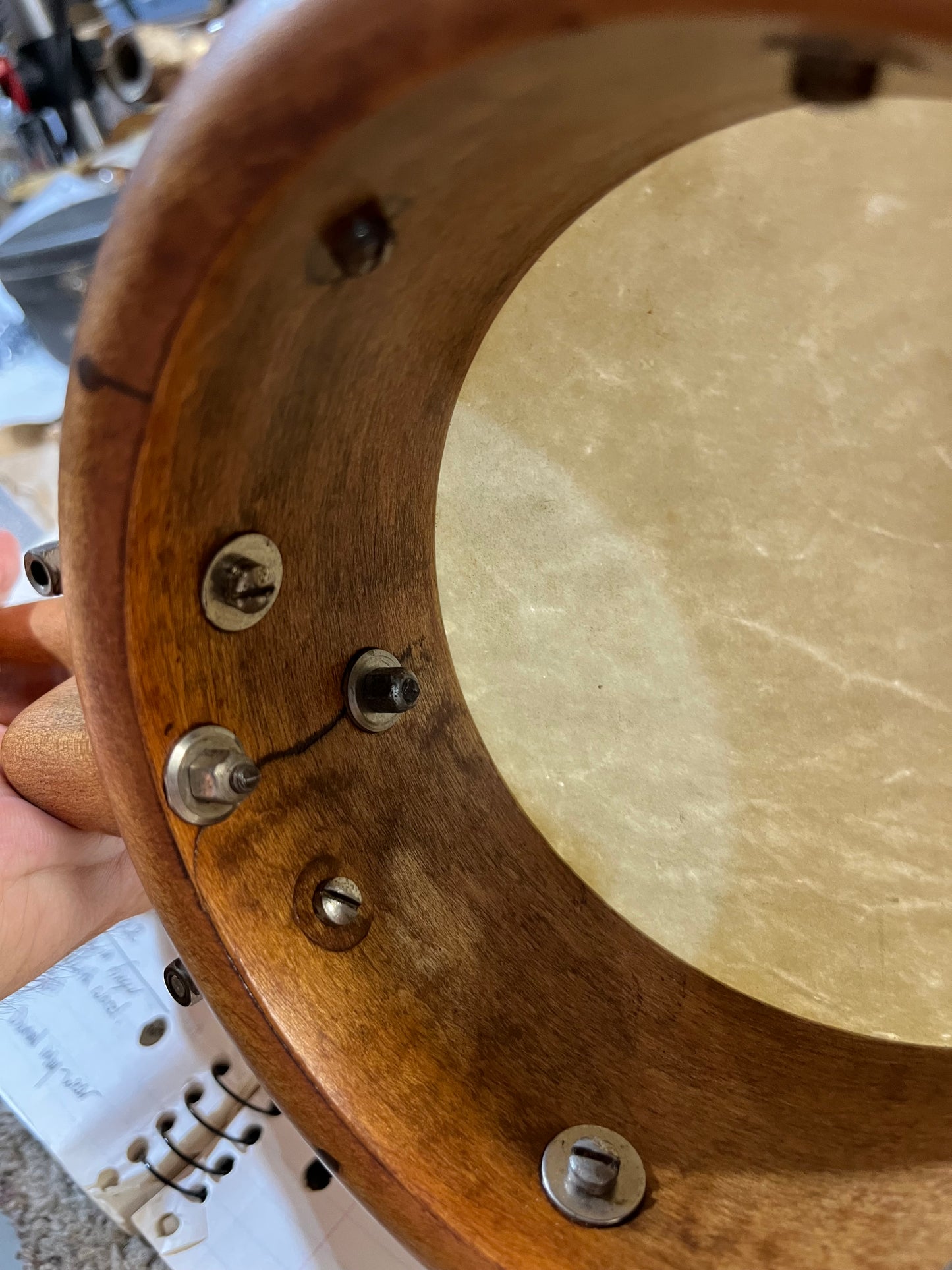 Vintage Gibson Ukulele Banjo UB-1