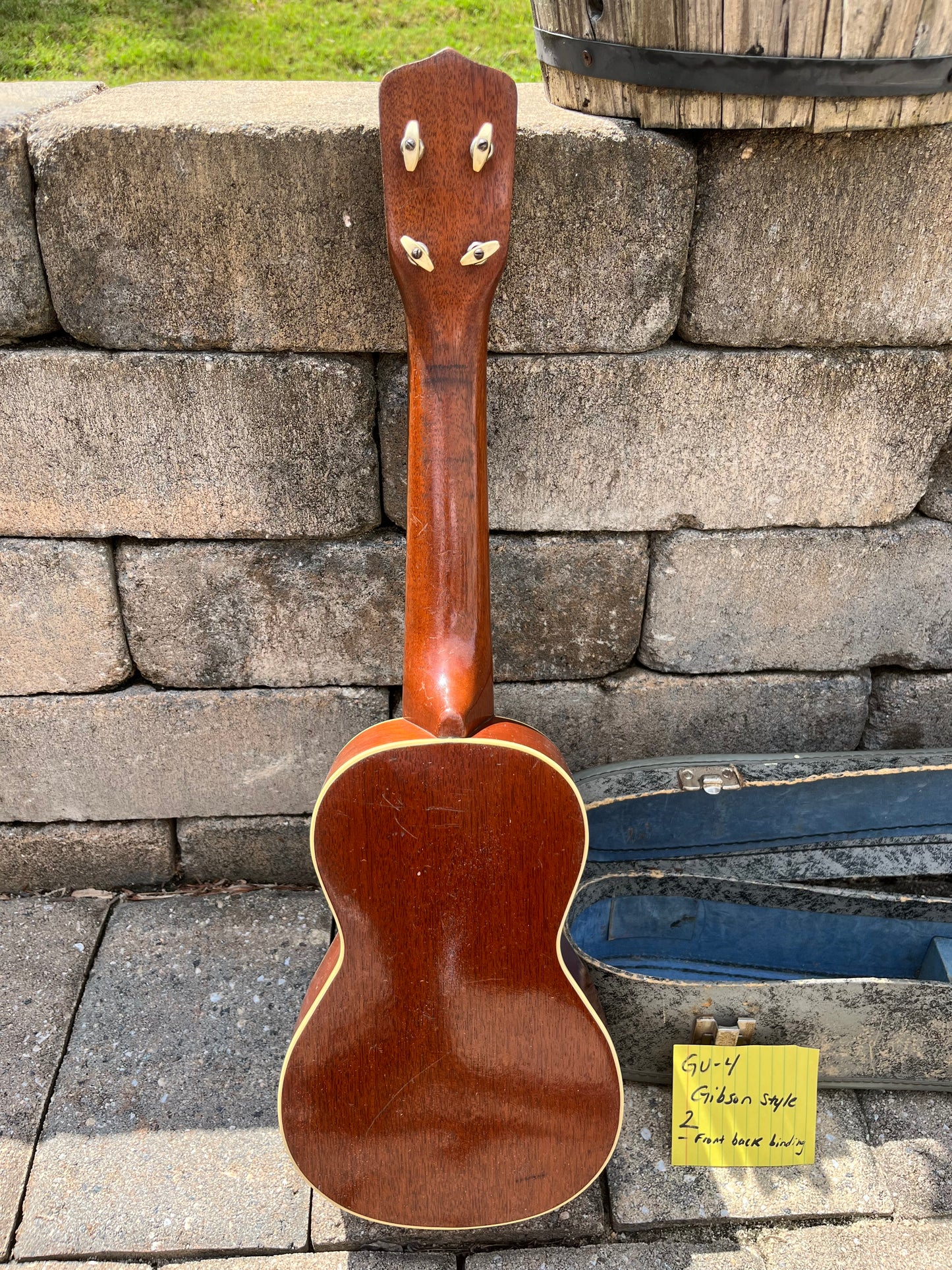 Vintage Gibson Style 2 Mahogany Ukulele