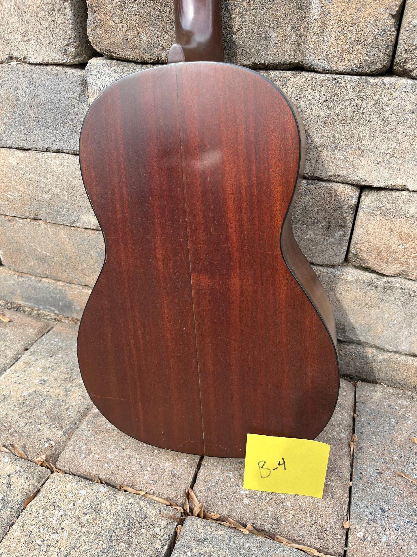 2000s Martin Baritone Custom Spruce Top Ukulele