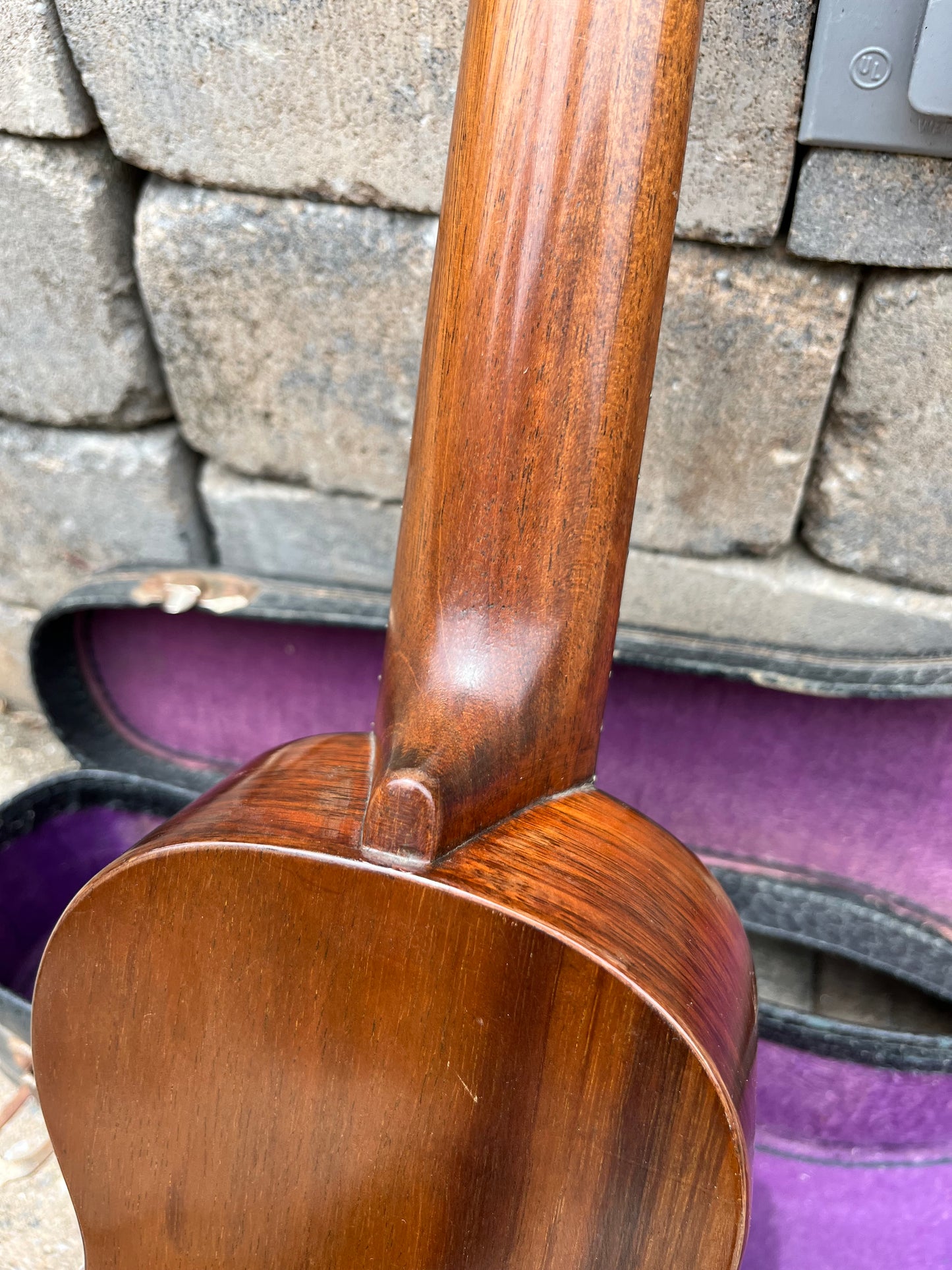 Vintage Martin Style 1 Koa Ukulele