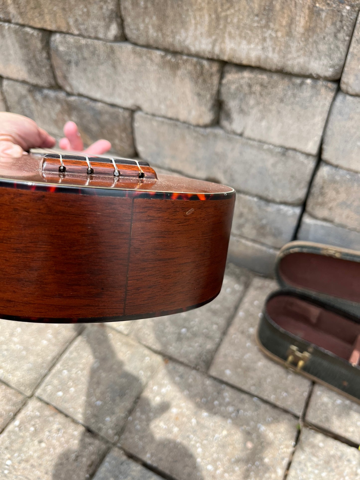 Vintage early 1950’s Martin Style 1 Mahogany Ukulele