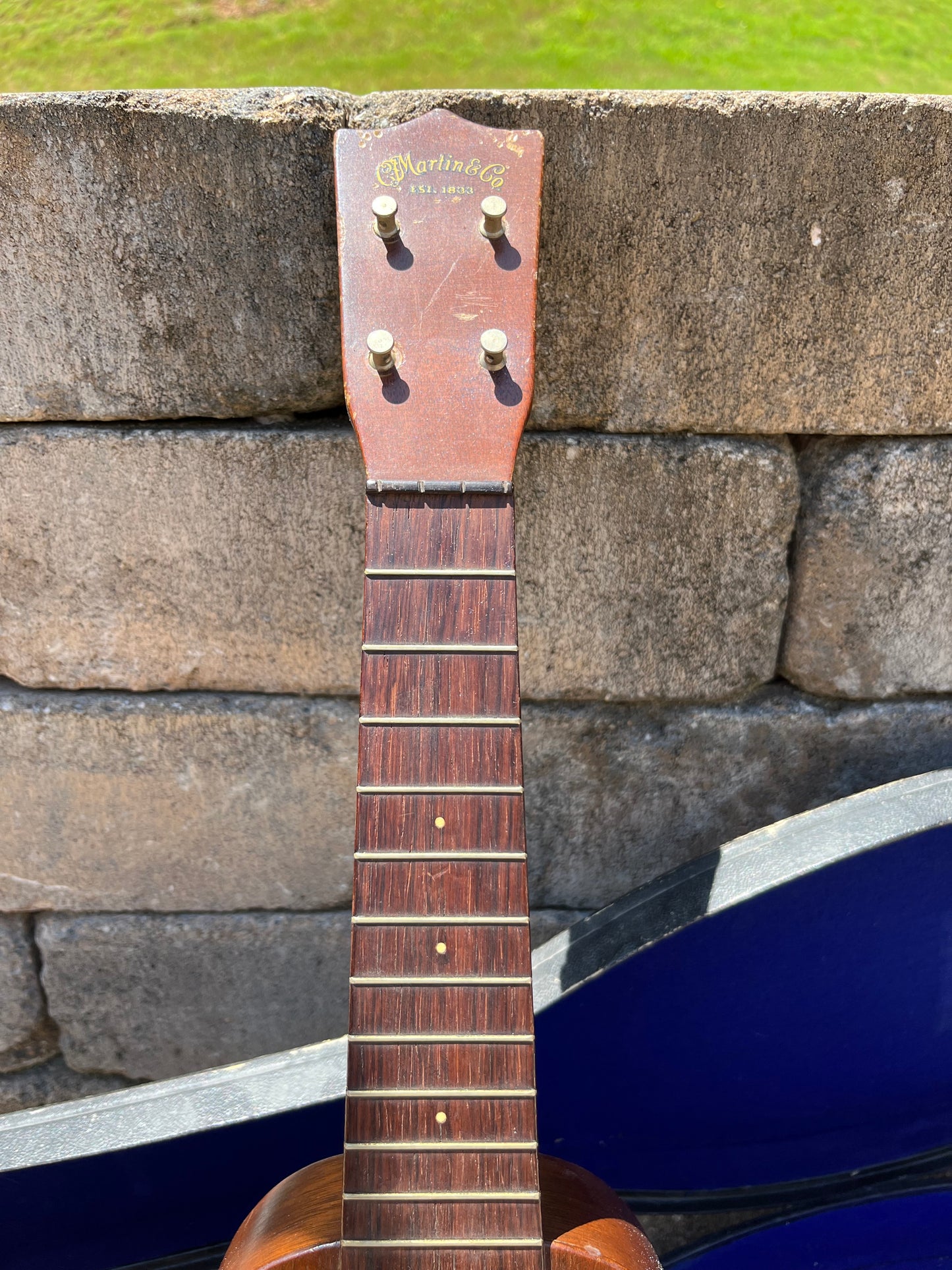Vintage Martin Style O Mahogany Ukulele 1950’s Project