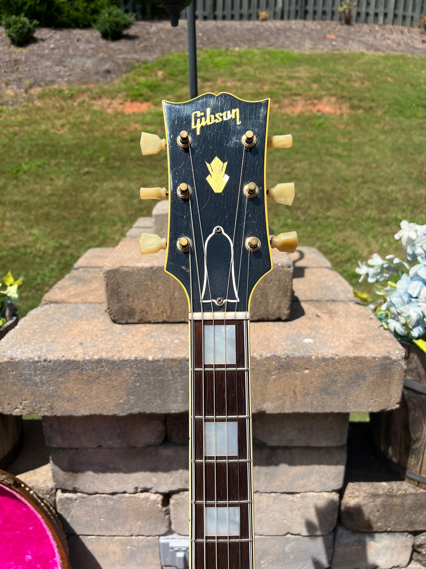 Vintage 1952 Gibson ES 5 Hollow Body Guitar