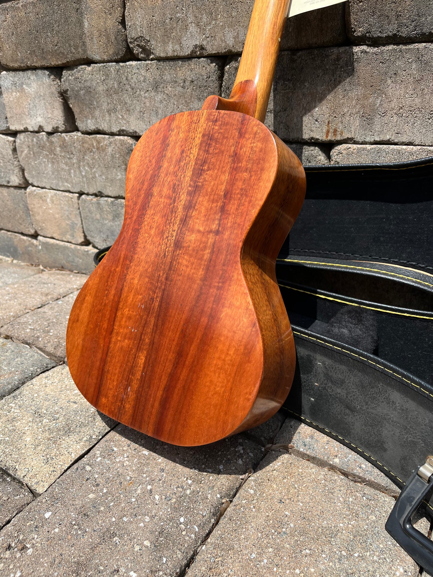 Late 1989’s Kamaka Little 6 Koa Ukulele