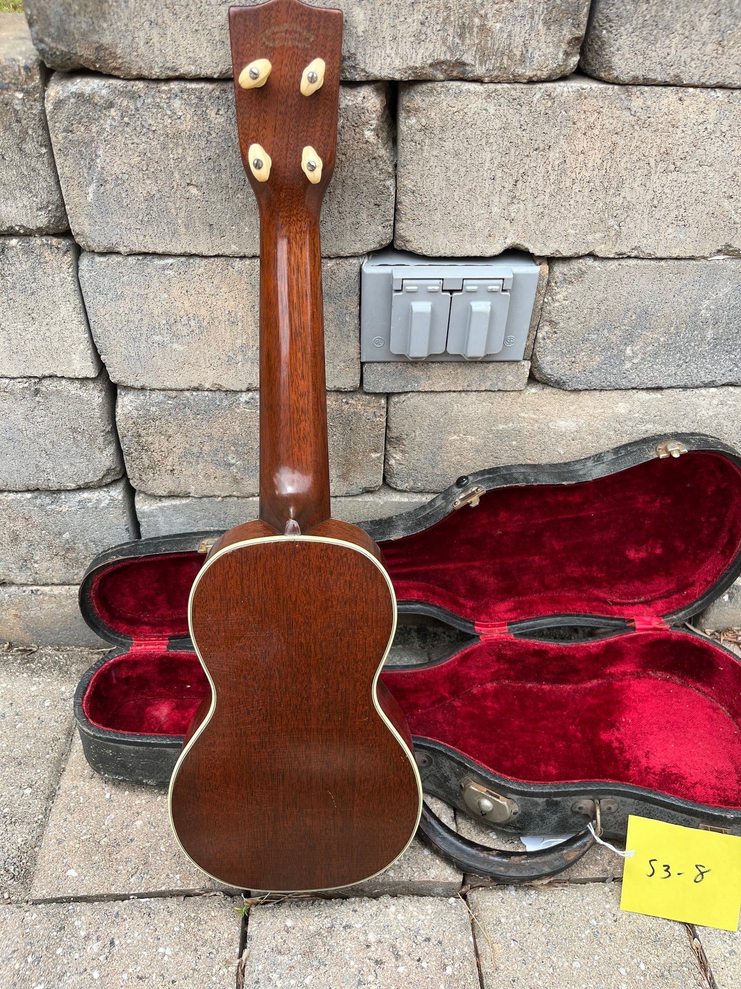 Vintage Martin Style 3 Ukulele