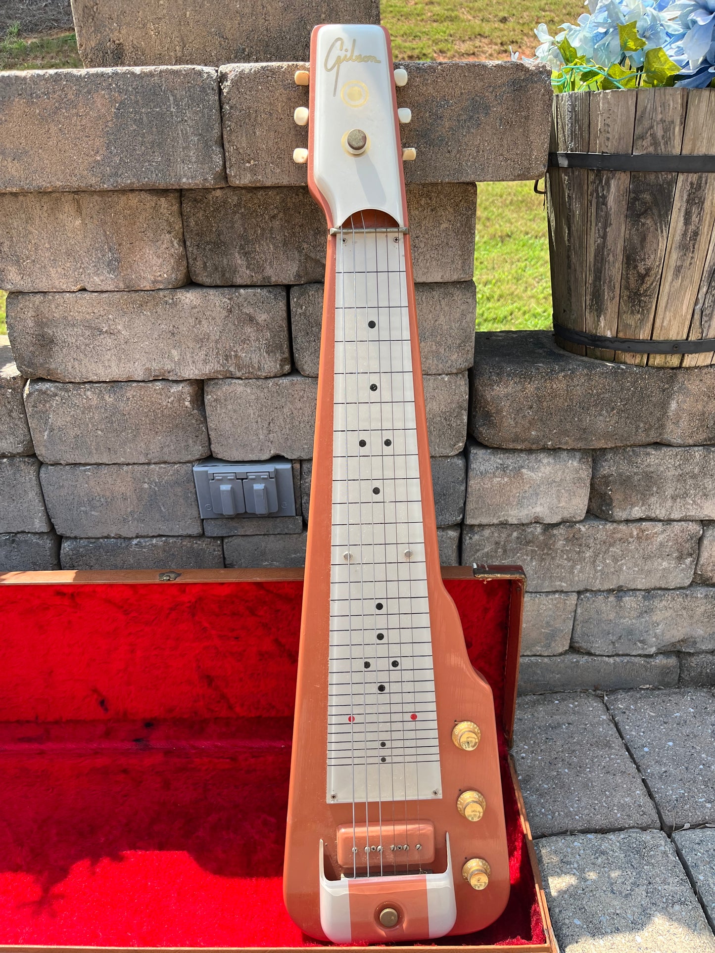 Vintage Gibson Century Lap Steel