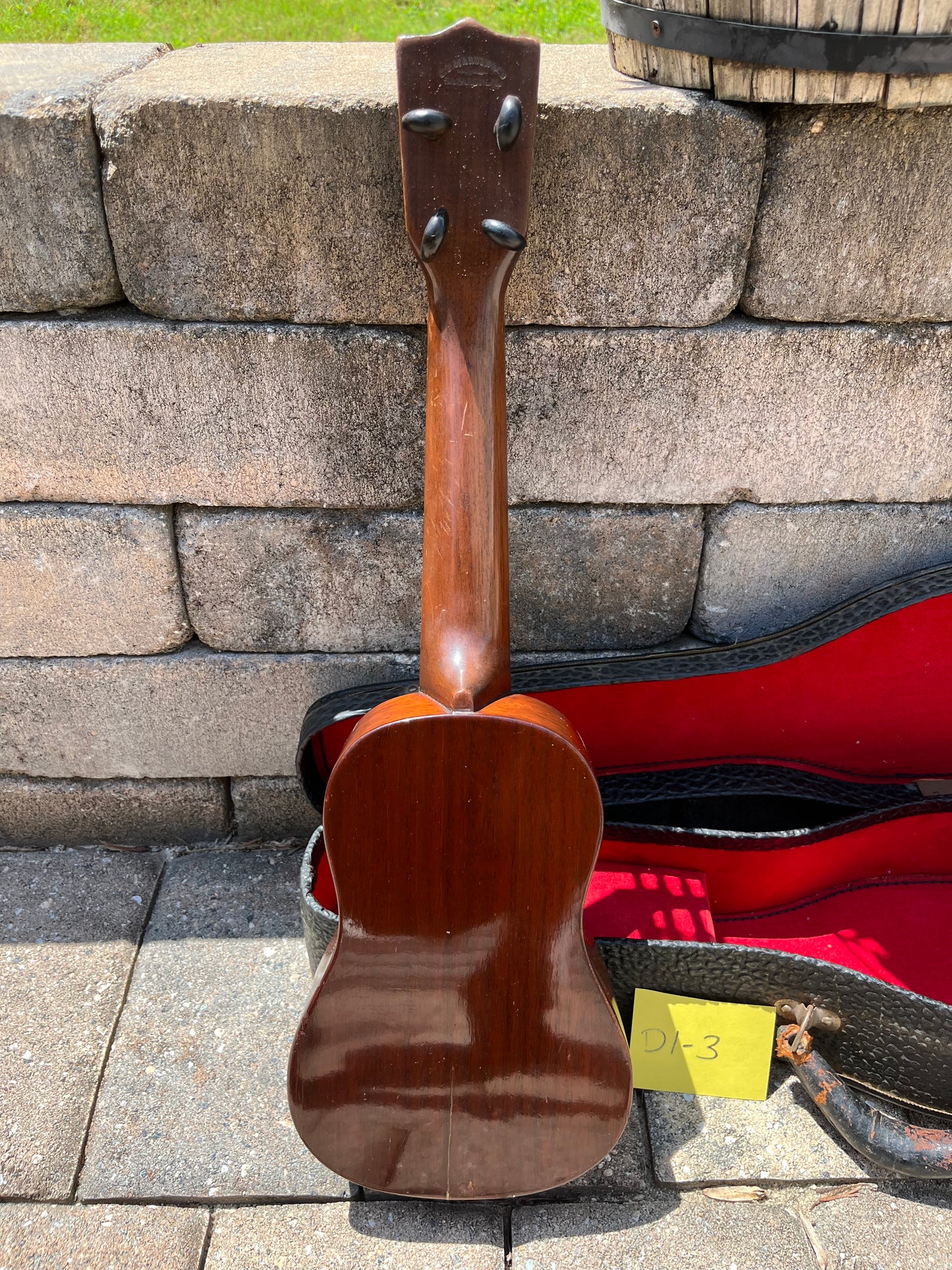 Vintage Martin Oliver Ditson Style 1 Mahogany Ukulele