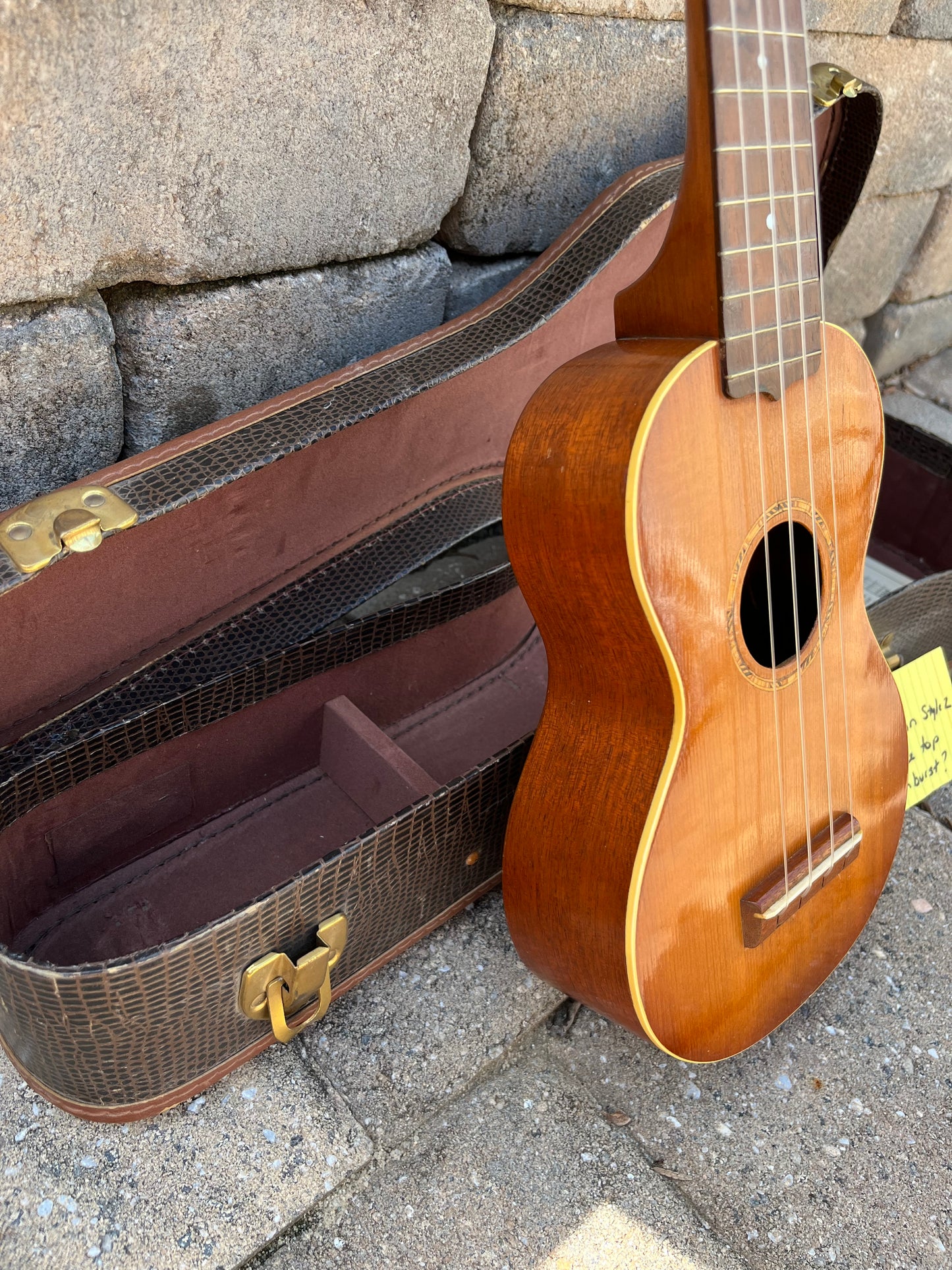 Vintage Gibson Style 2 1930’s Ukulele Spruce Top