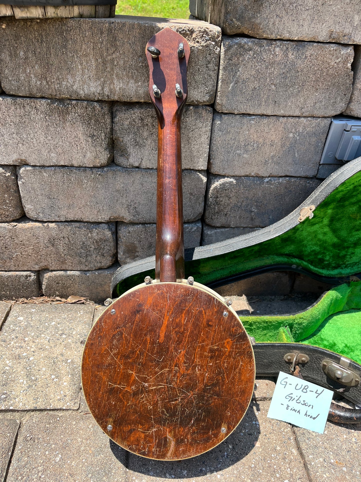 Vintage Gibson Ukulele Banjo Style 2