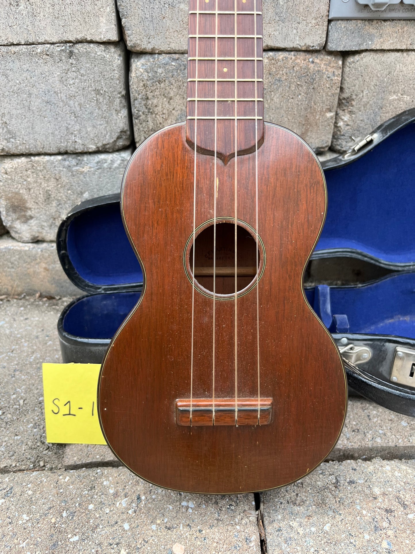 Vintage Early 1950’s Martin Style 1 Mahogany ukulele