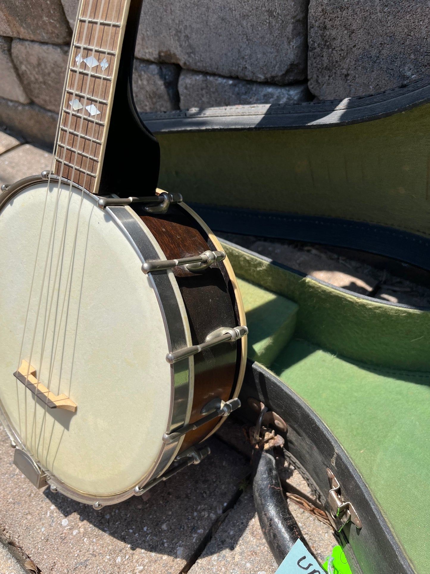 Vintage Gibson Ukulele Banjo Style 3