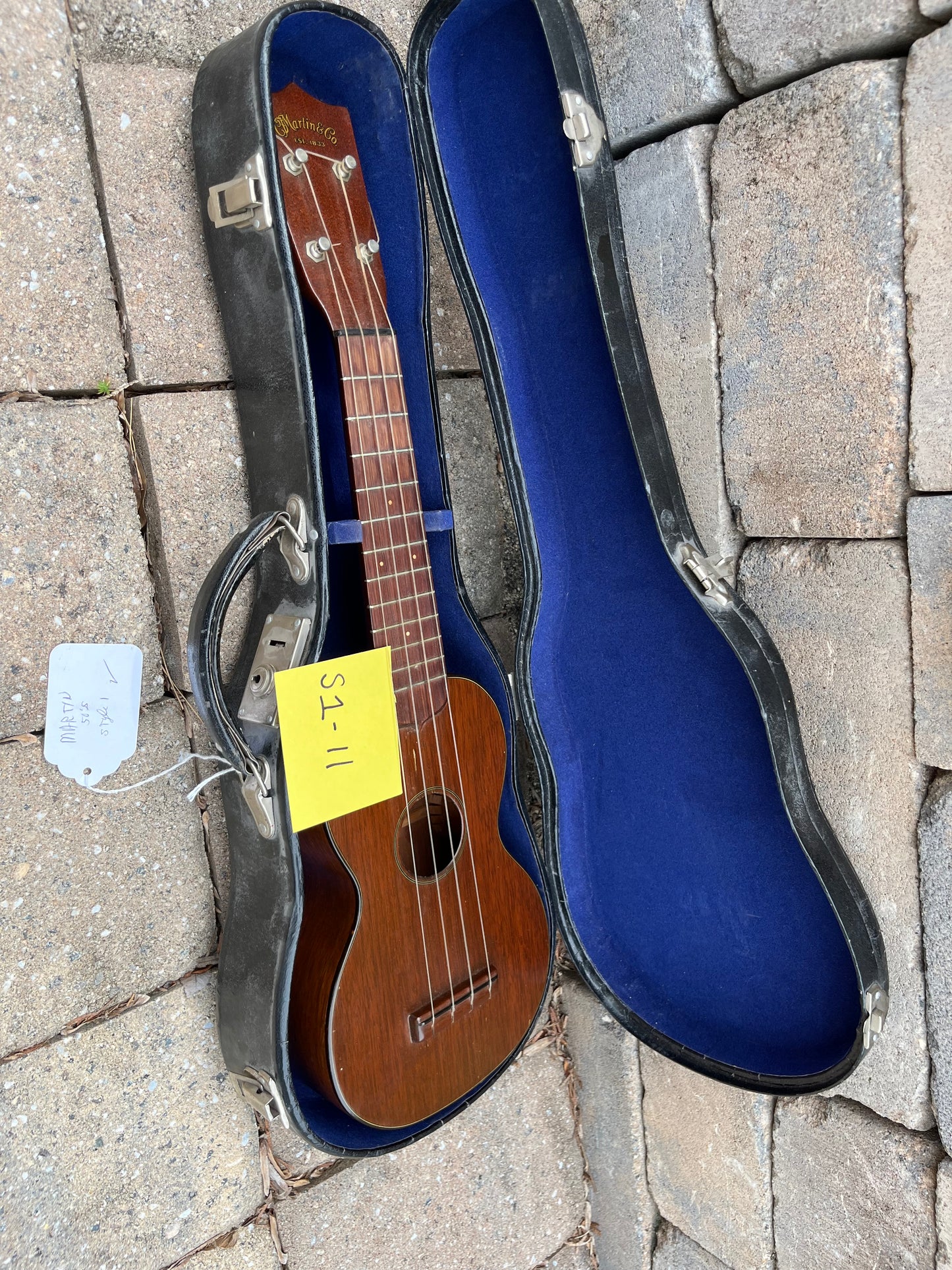 Vintage Early 1950’s Martin Style 1 Mahogany ukulele