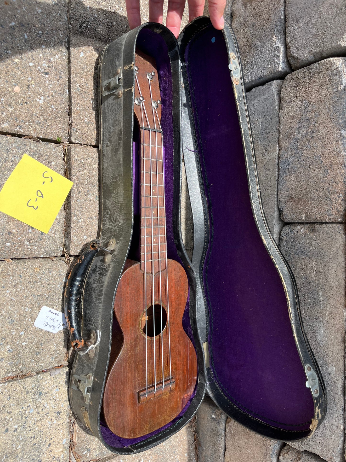 Vintage Martin Style 0 Mahogany Ukulele