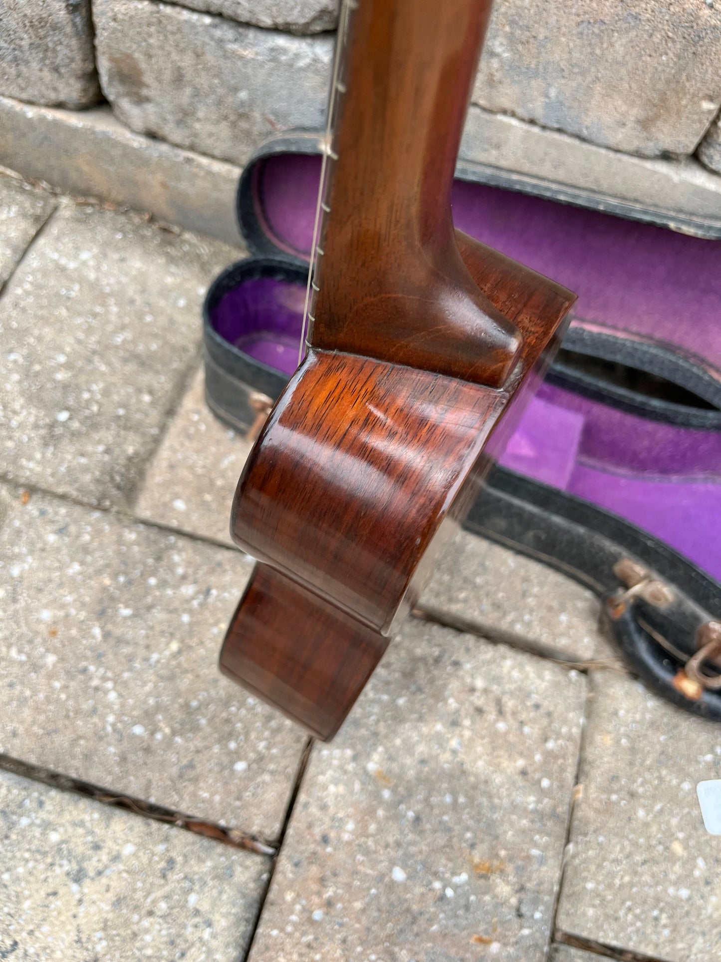 Vintage Martin Style 1 Koa Ukulele