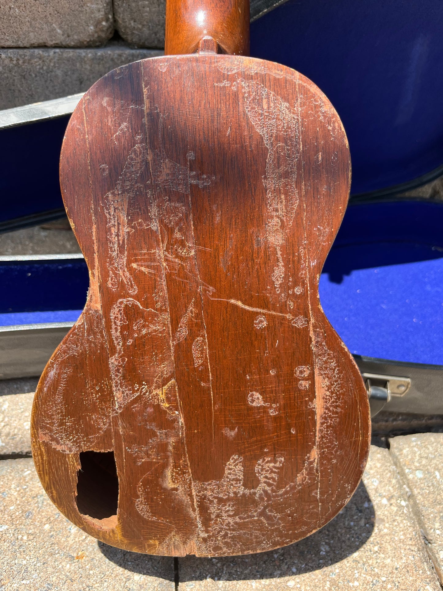 Vintage Martin Style O Mahogany Ukulele 1950’s Project