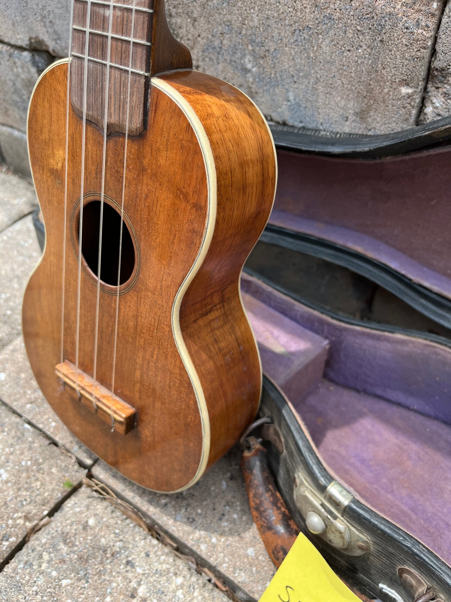 Vintage Martin Style 2 Koa late 19’ teens Ukulele