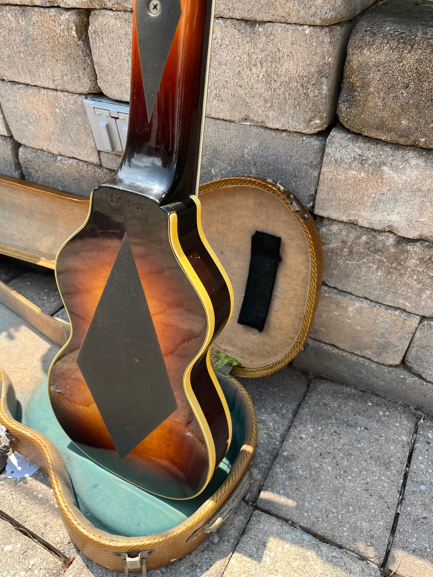 Vintage 1939 Gibson EH 275 Lap Steel