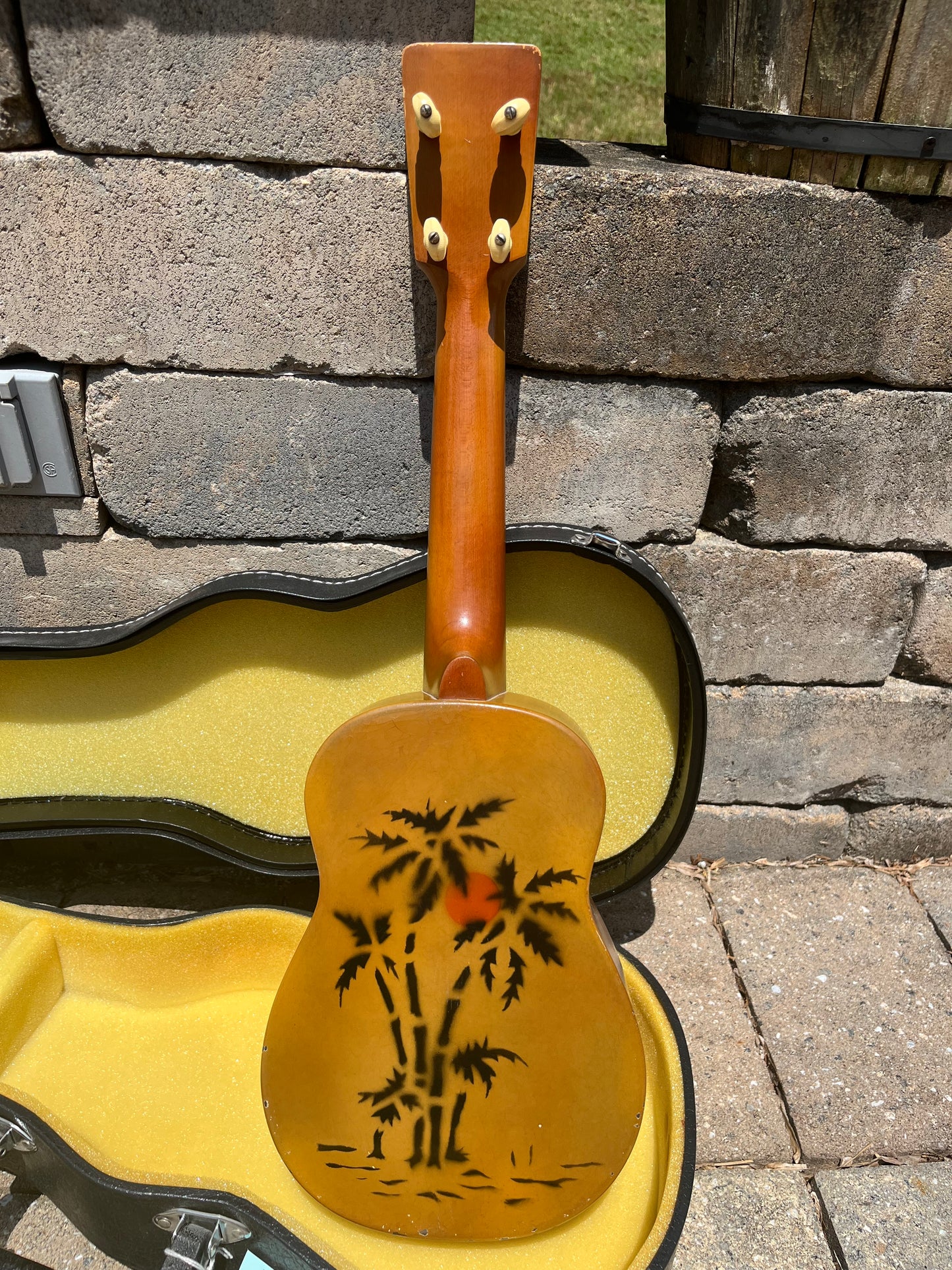 Vintage National Ukulele