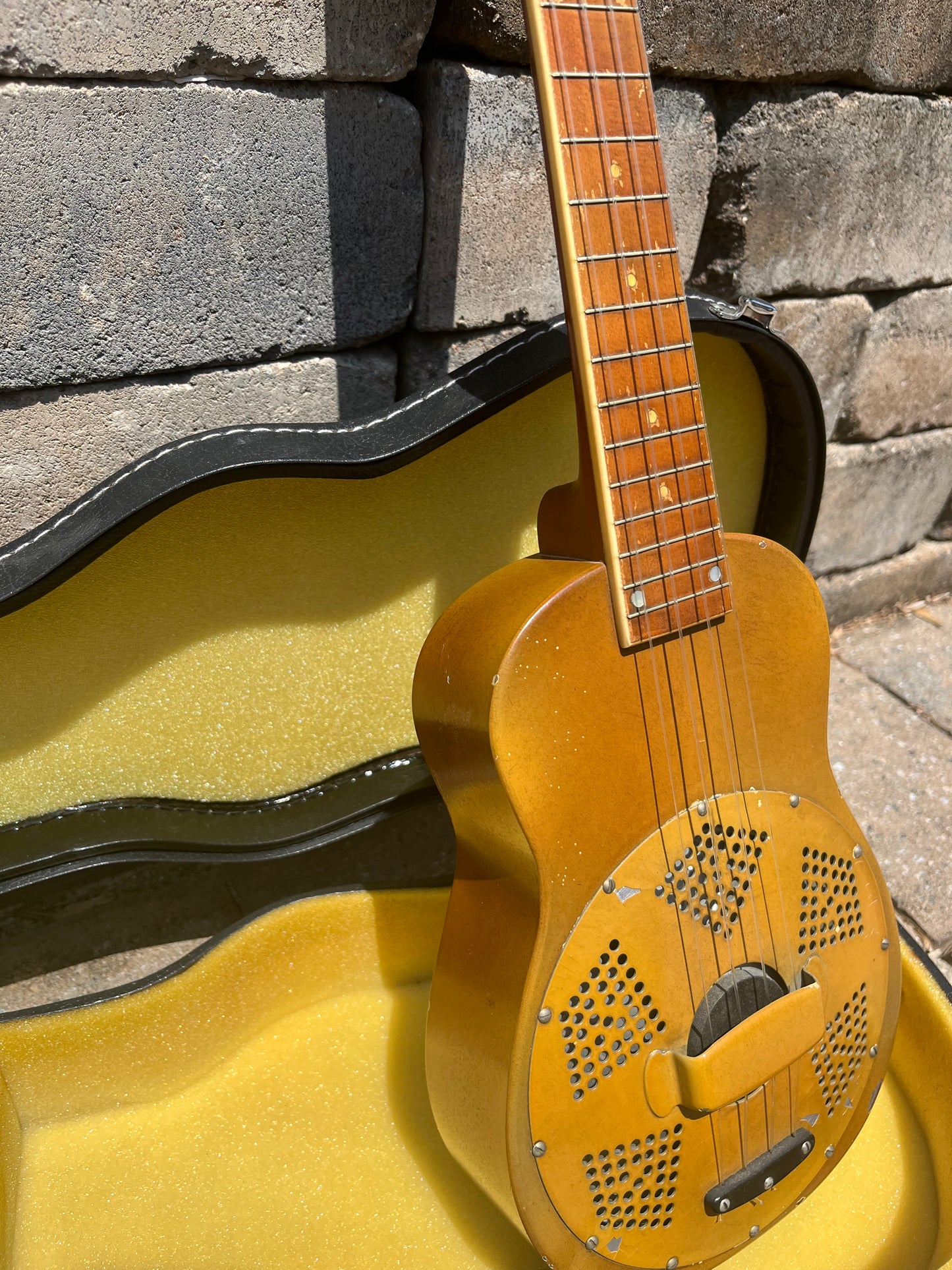 Vintage National Ukulele