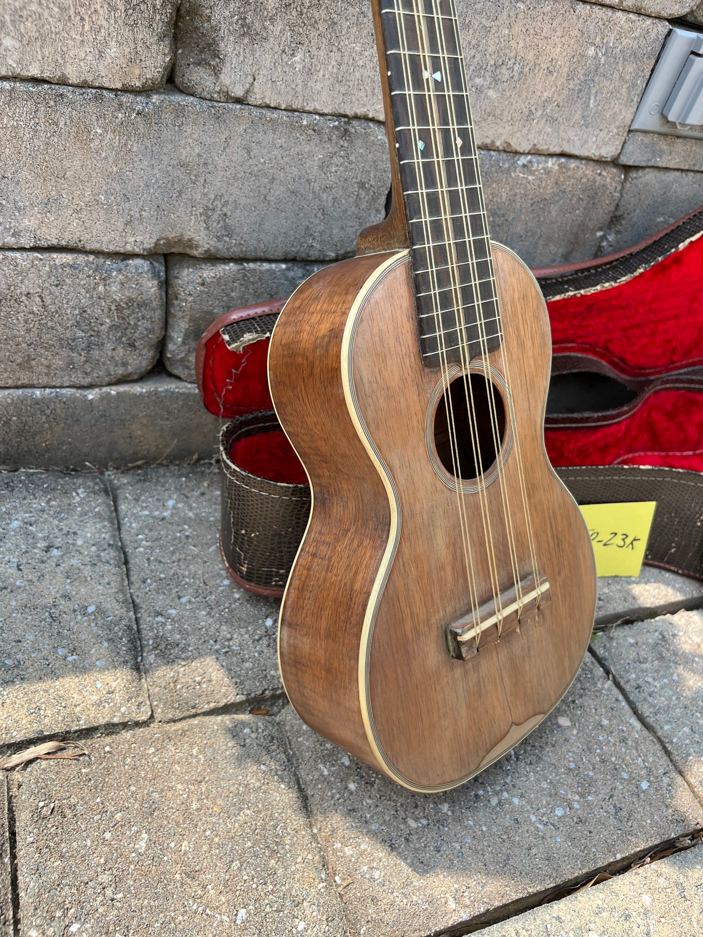 Vintage Martin Taro Patch Style 3 Koa Ukulele