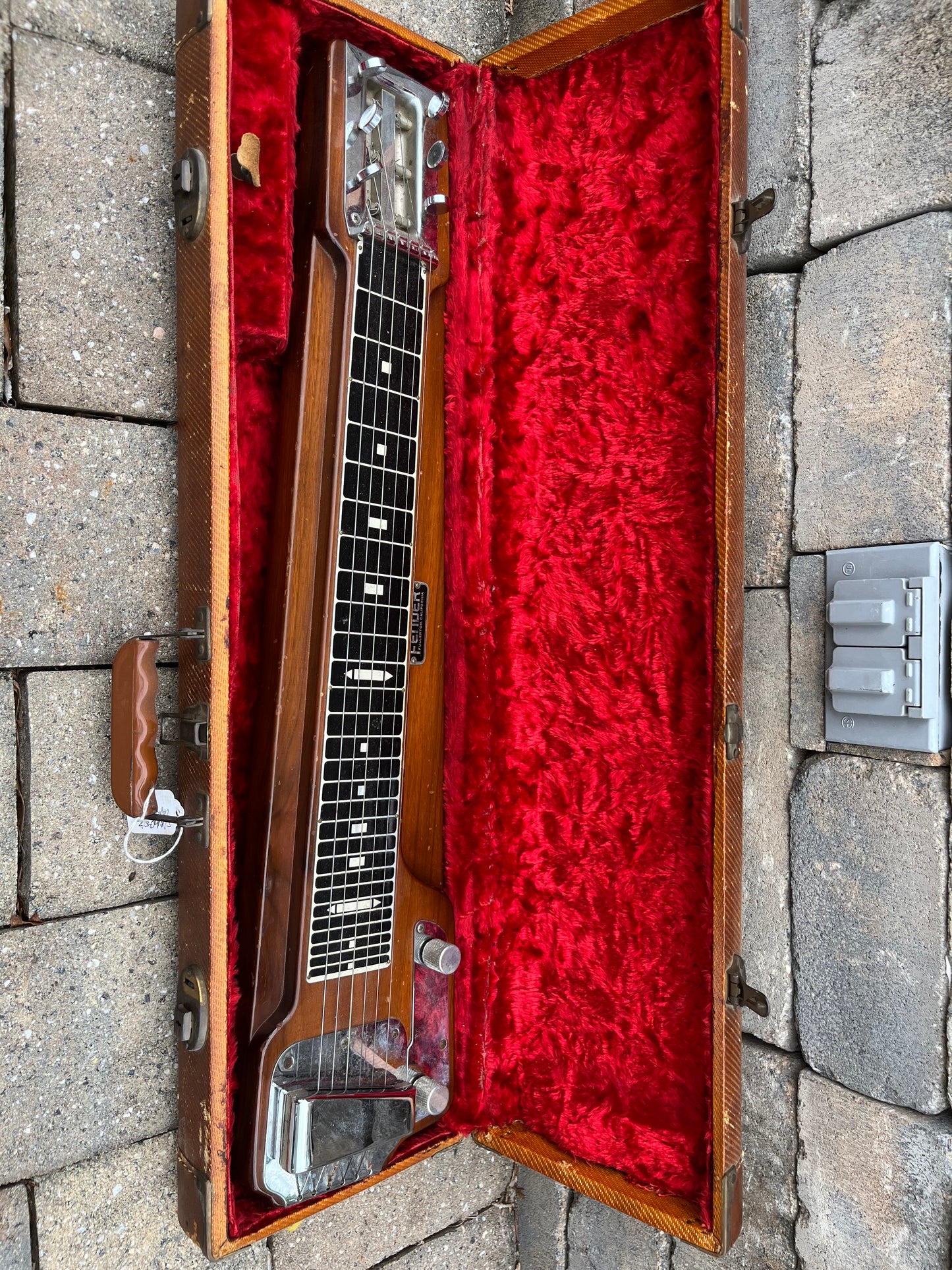Vintage 1952 Fender Deluxe Lap Steel