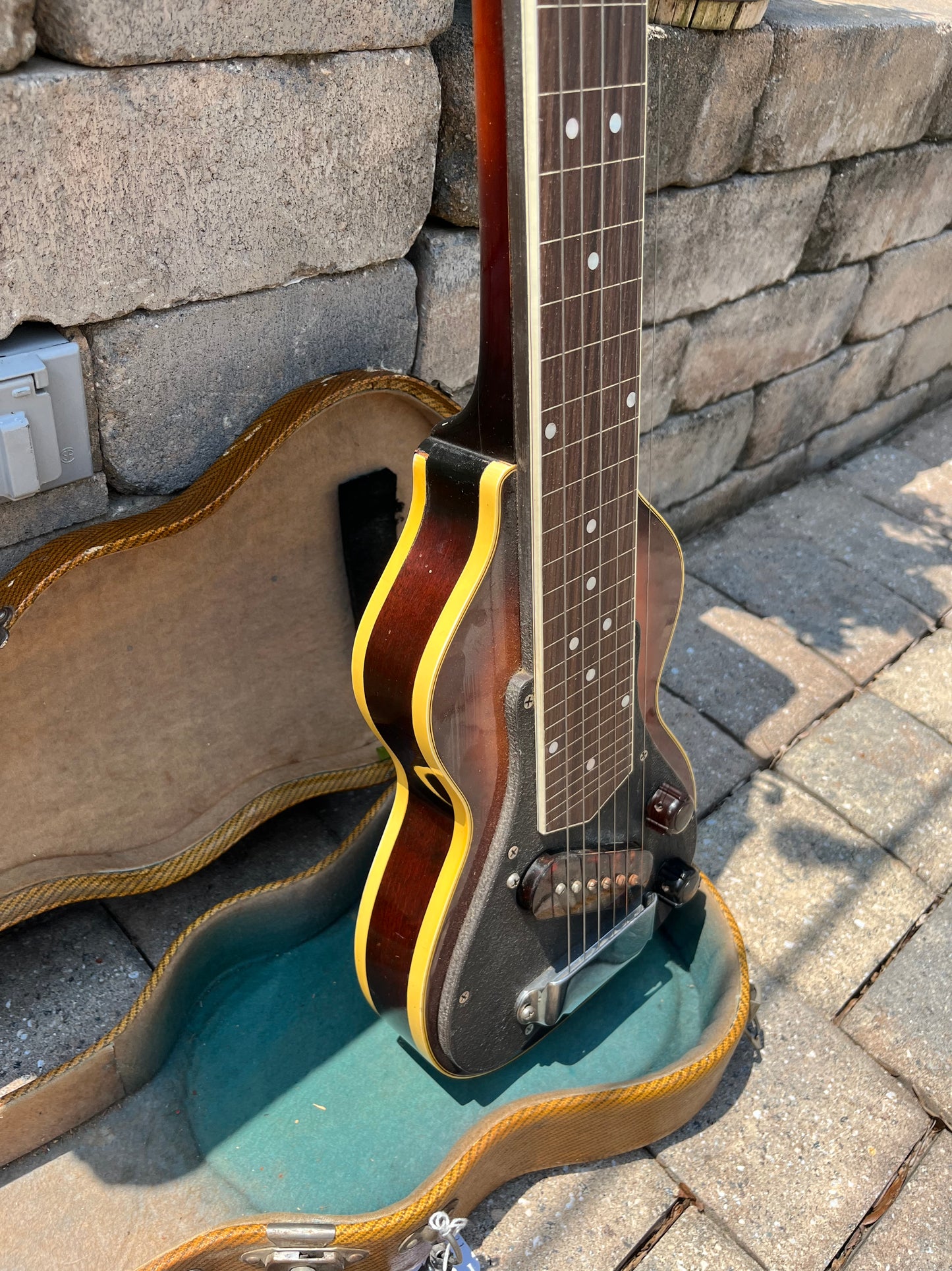Vintage 1939 Gibson EH 275 Lap Steel