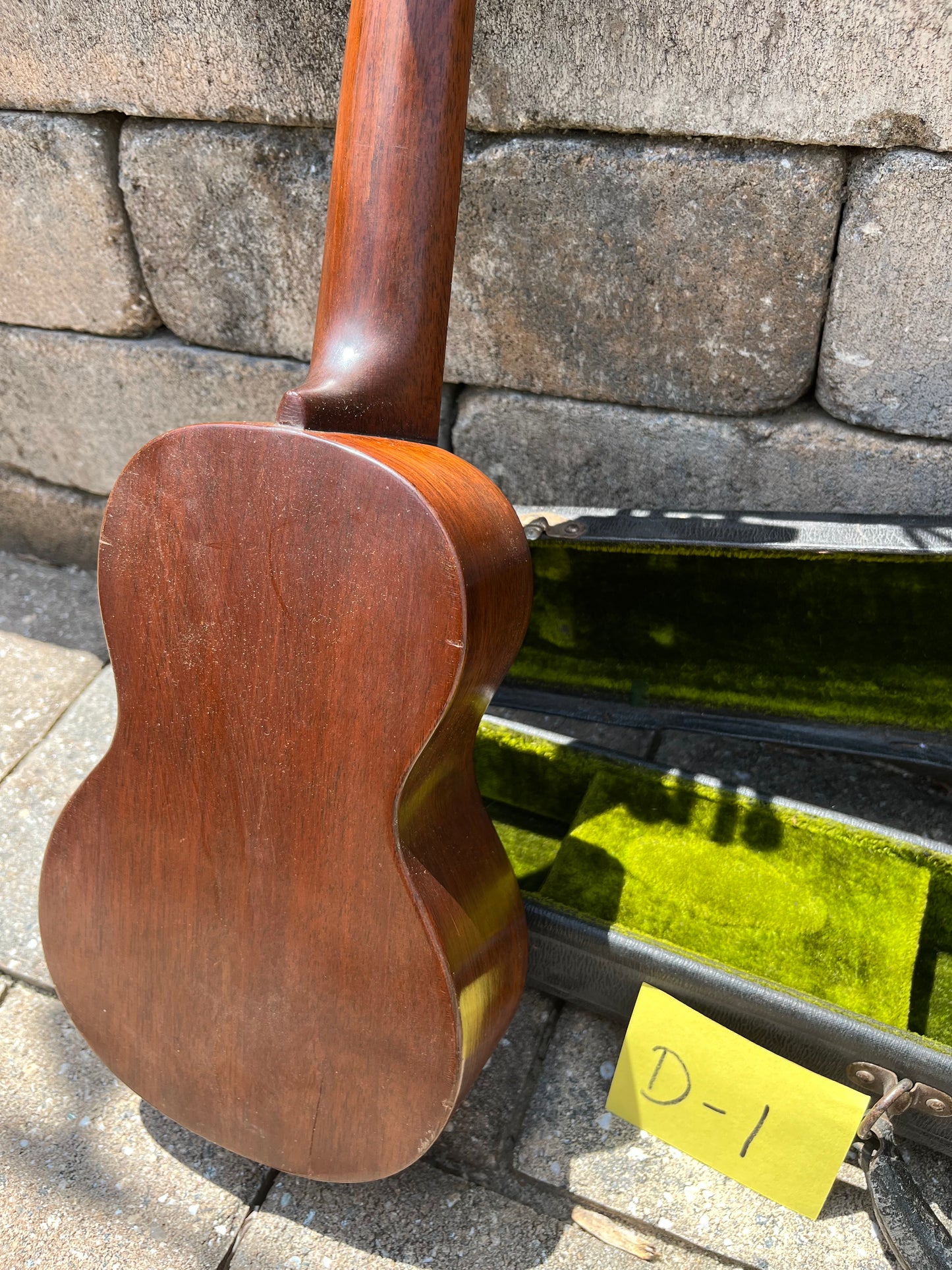 Vintage Martin Oliver Ditson Style 1 Mahogany Ukulele