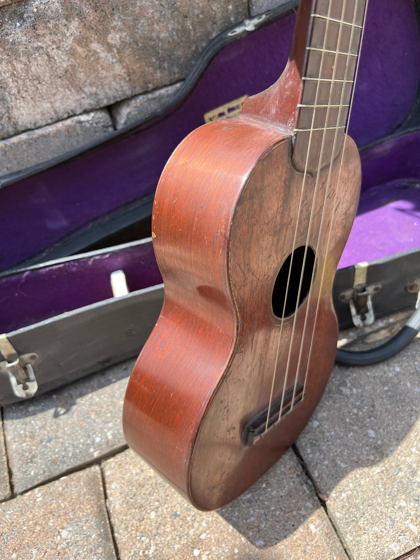 Vintage Martin Oliver Ditson Style 1 Mahogany Ukulele