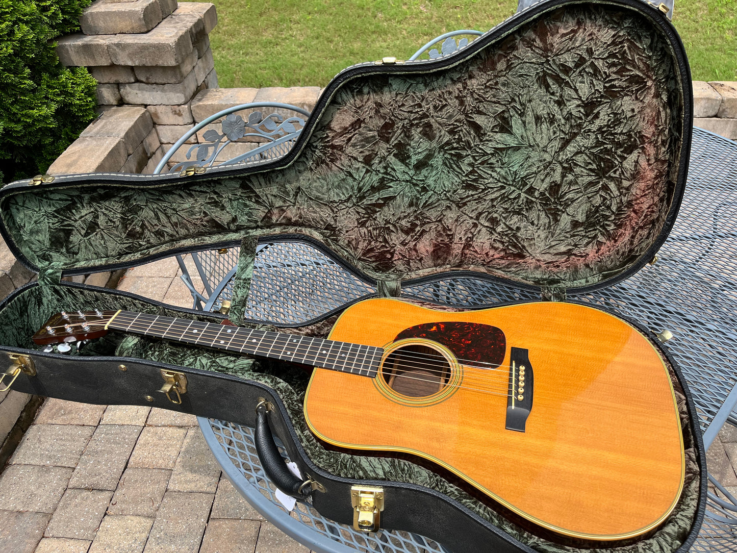 Vintage 1958 Martin D 28 Acoustic Guitar