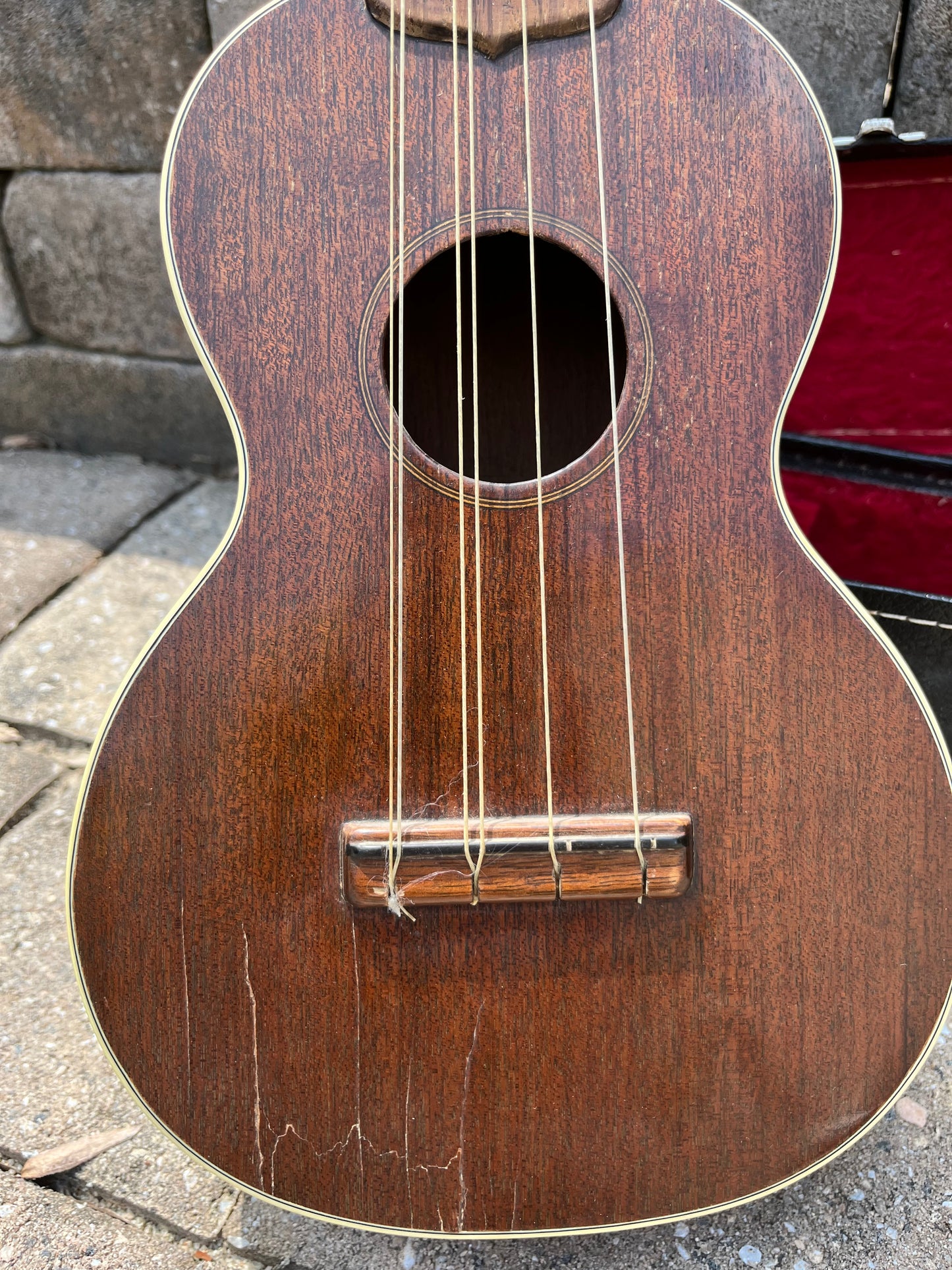 Vintage Martin Taro Patch Style 2 Ukulele