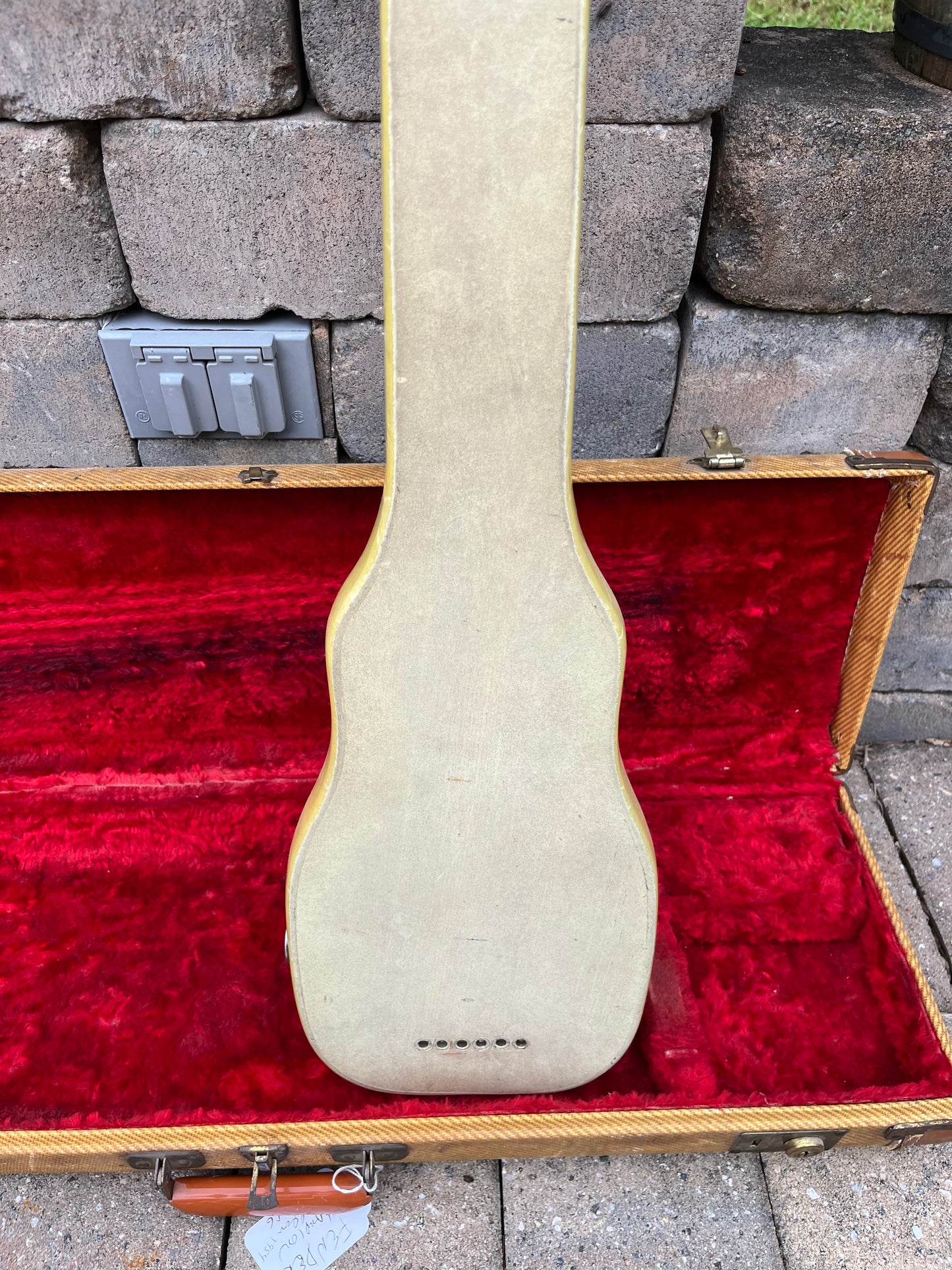Vintage 1954 Fender Champion Lap Steel