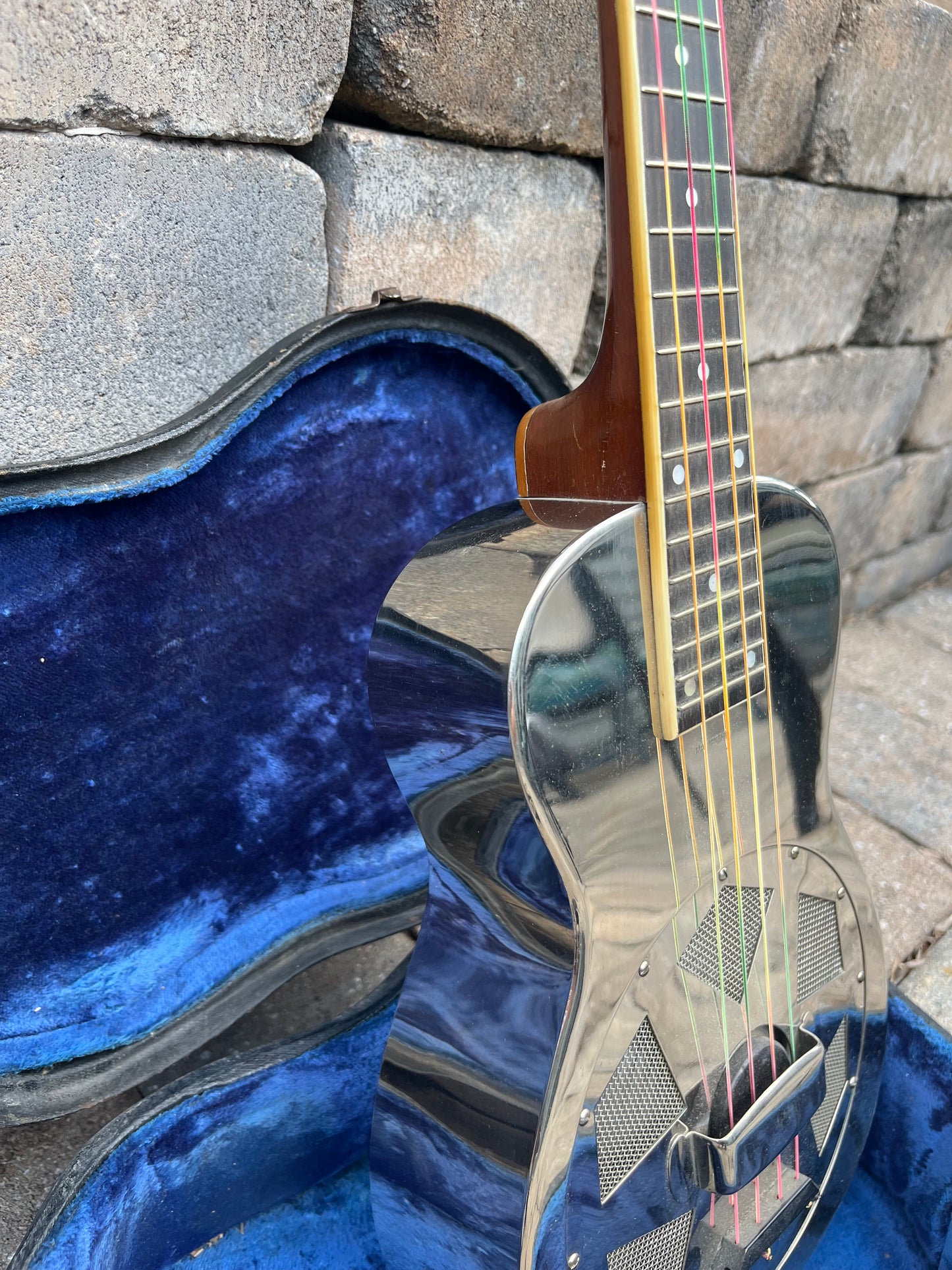 Vintage National Ukulele Style 1