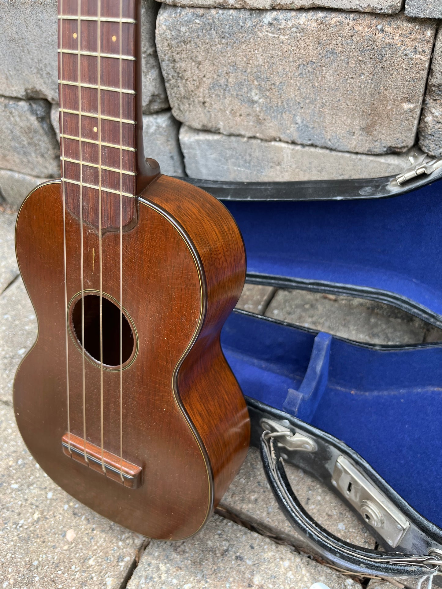 Vintage Early 1950’s Martin Style 1 Mahogany ukulele