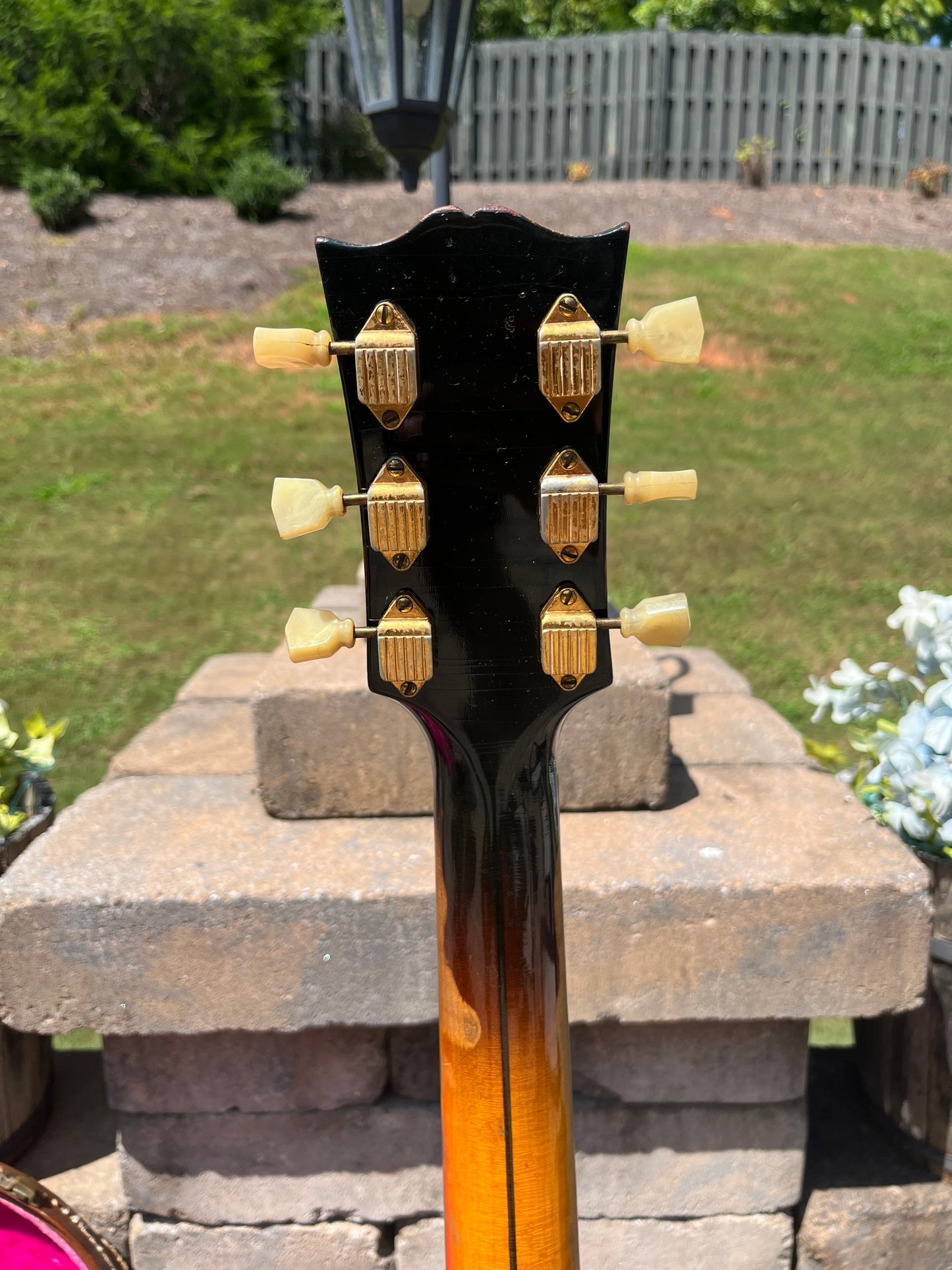 Vintage 1952 Gibson ES 5 Hollow Body Guitar
